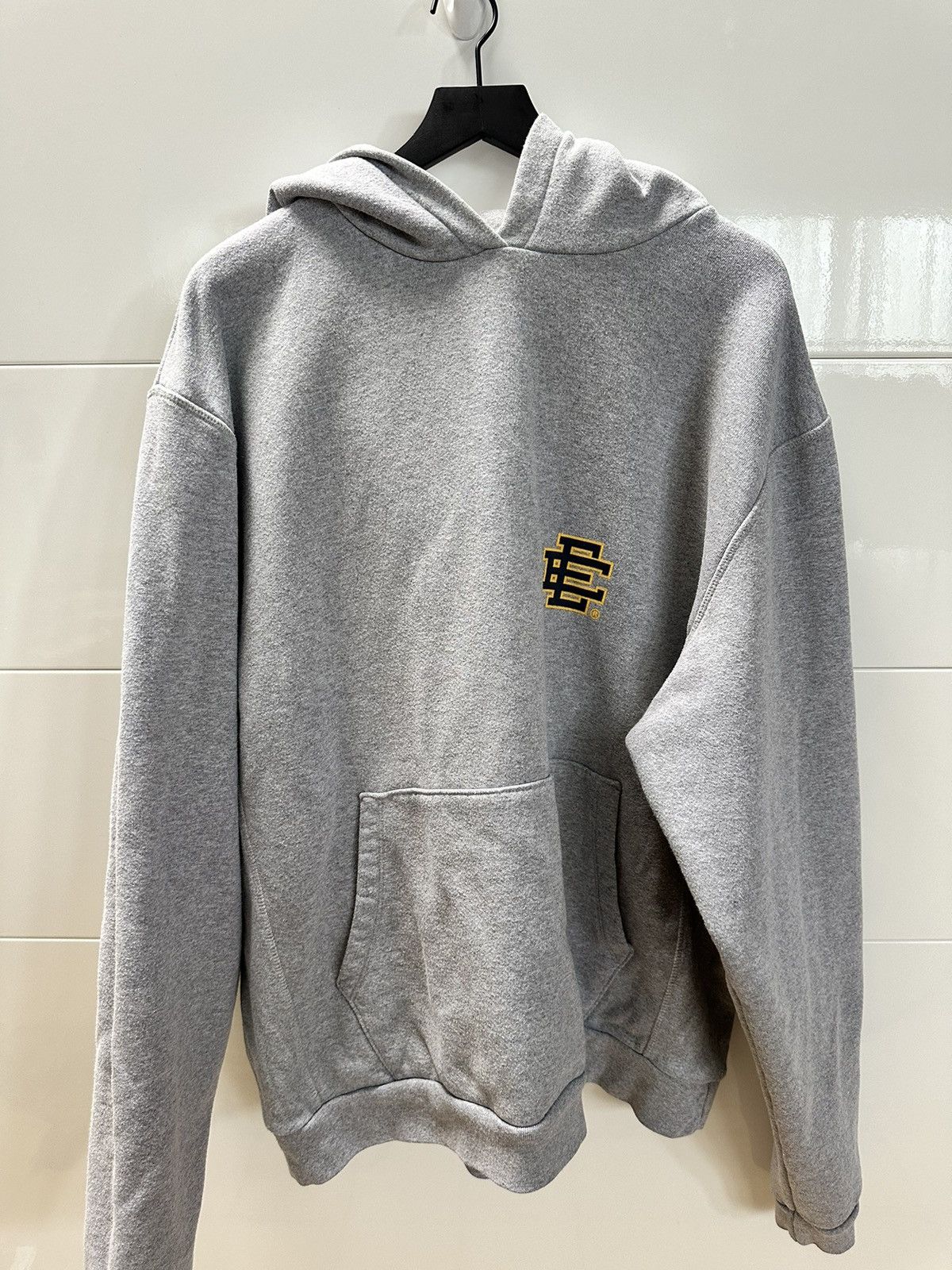 image of Eric Emanuel Hoodie in Grey, Men's (Size XL)