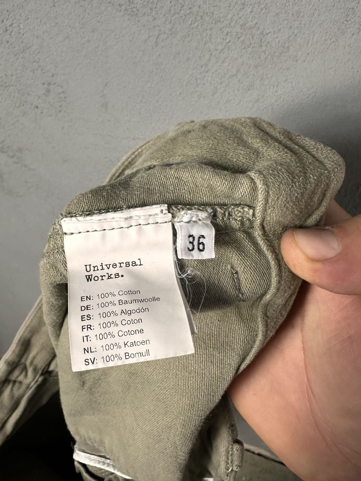 Universal Works Universal Works Pants Size US 36 / EU 52 - 7 Thumbnail