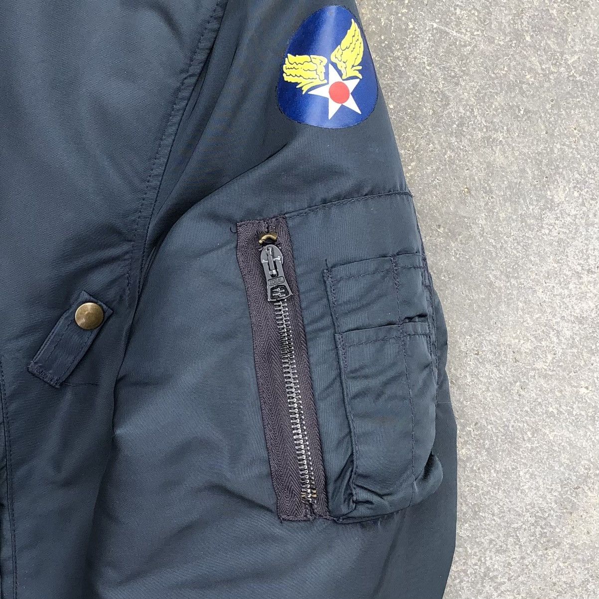 I. Spiewak And Sons Vintage I.Spiewak & Sons.InC Intermediate Ma1 Bomber Jacket Size US M / EU 48-50 / 2 - 15 Thumbnail