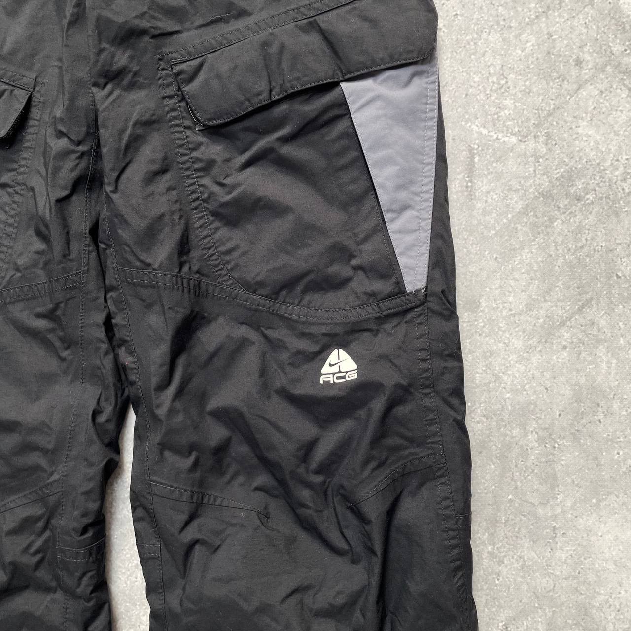Nike ACG Vintage 2000s Nike ACG Storm Fit Ski Pants Women’s Black Size 28" / US 6 / IT 42 - 20 Thumbnail
