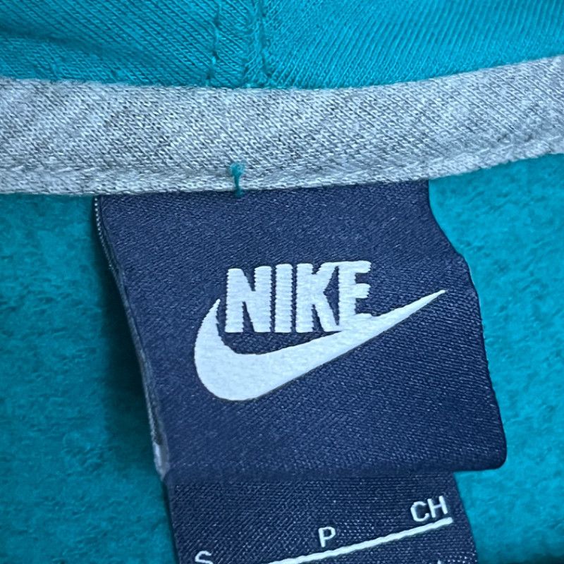 Nike Nike Hooded Short-Sleeve Pullover Teal Size S Size S / US 4 / IT 40 - 6 Thumbnail
