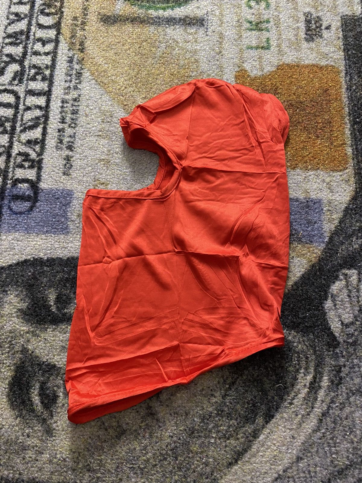 Other No Brand Ski Mask / Balaclava Red Size ONE SIZE - 1 Thumbnail