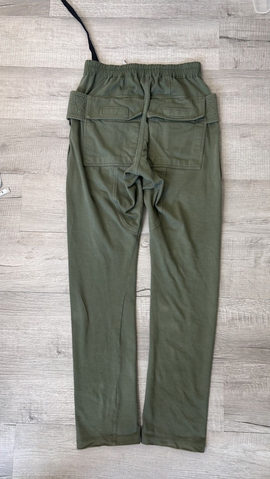 Rick Owens Rick owens green creatch cargo sweatpants Size US 29 - 7 Thumbnail