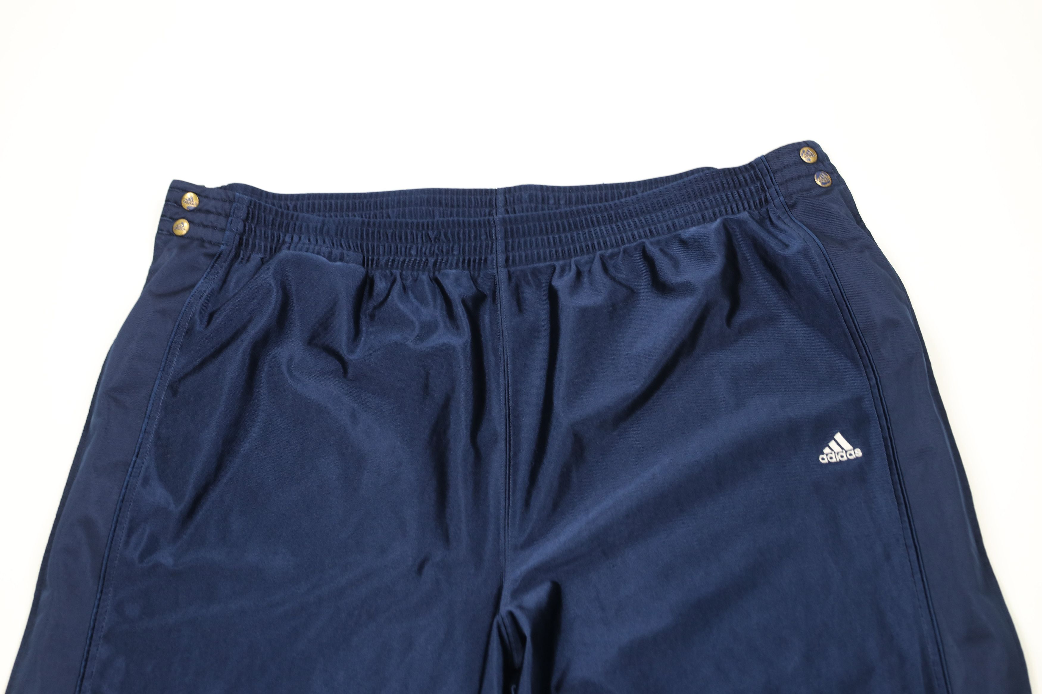 Adidas × Vintage Vintage Y2K Adidas Tearaway Wide Leg Sweatpants Pants Size US 40 / EU 56 - 2 Thumbnail