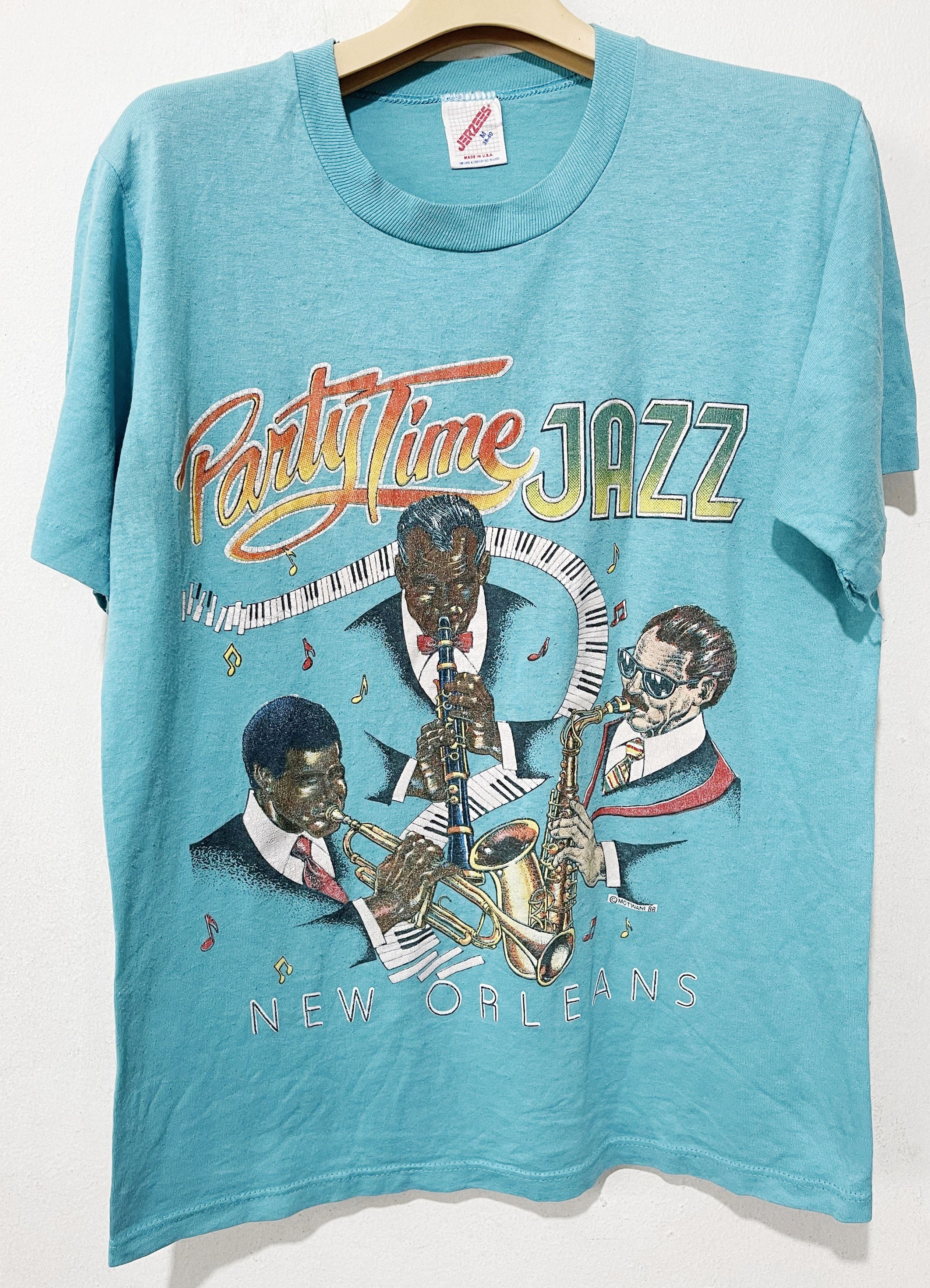Jazz Cartier × Vintage Vintage 80s New Orleans Shirt Size US M / EU 48-50 / 2 - 1 Thumbnail