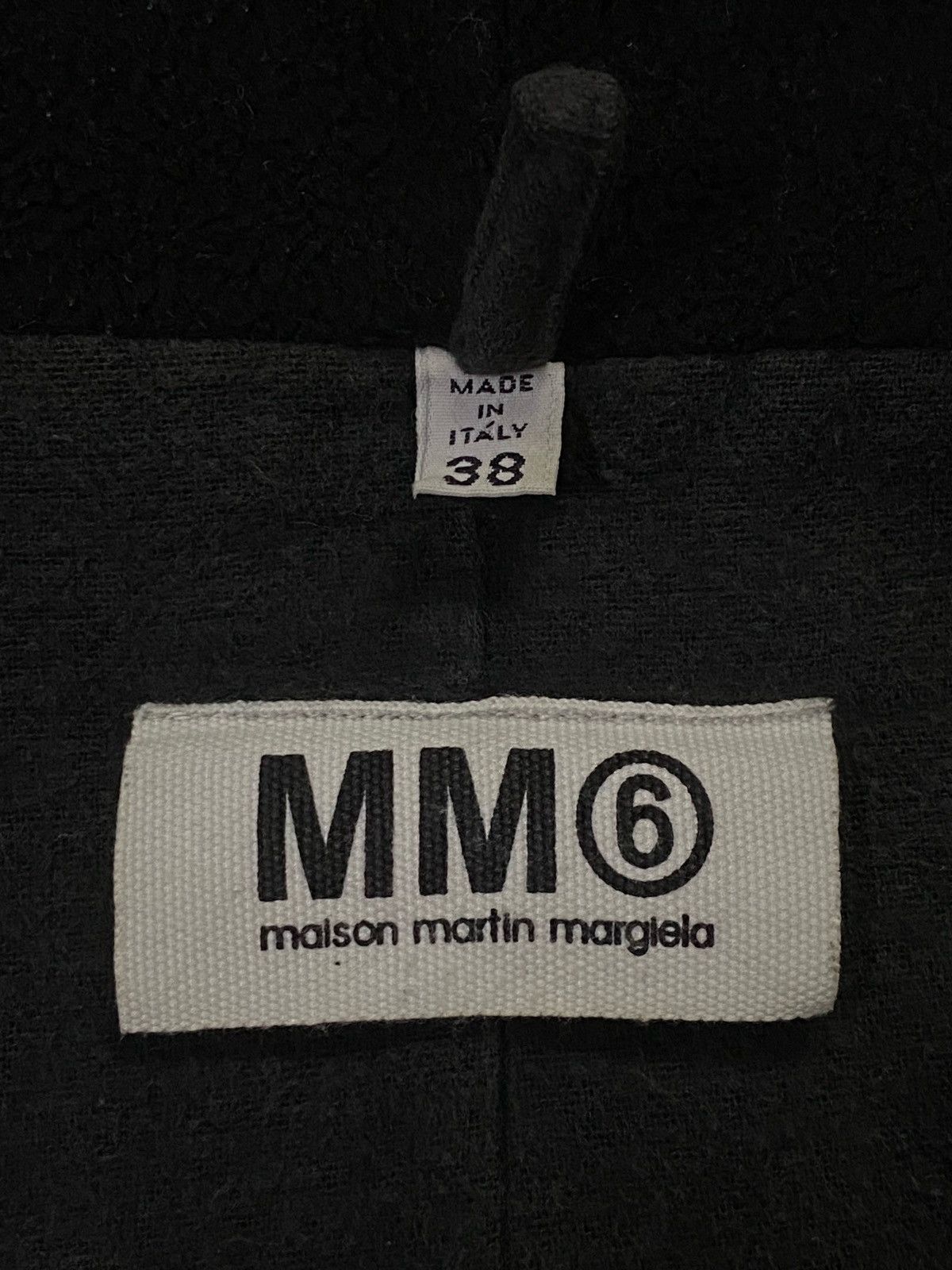 Maison Margiela Maison Martin Margiela Fleece Long Jacket Hoodie Size L / US 10 / IT 46 - 9 Thumbnail