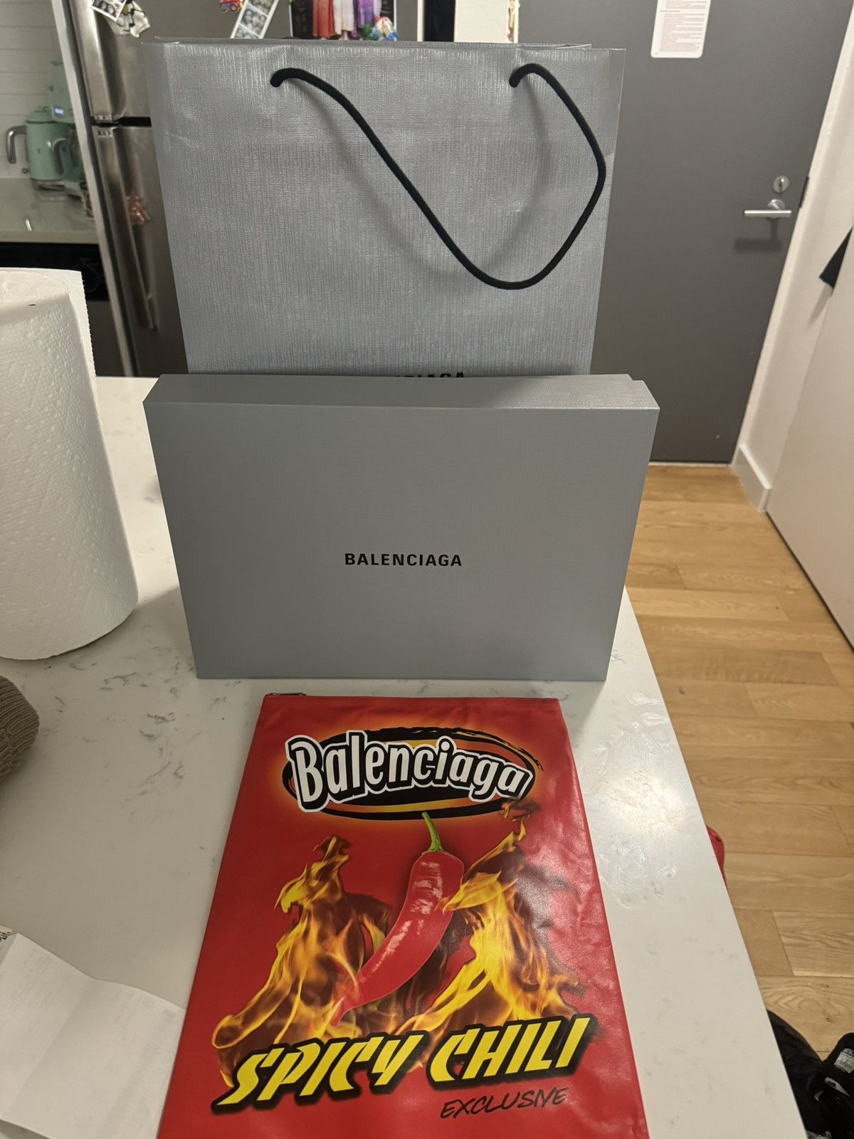Balenciaga Balenciaga chips clutch Size ONE SIZE - 3 Thumbnail