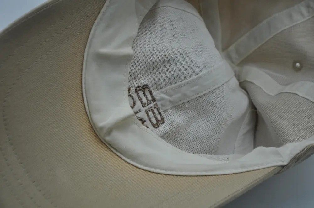 Balenciaga Vintage Balenciaga cap 90s cap beige Size ONE SIZE - 6 Thumbnail