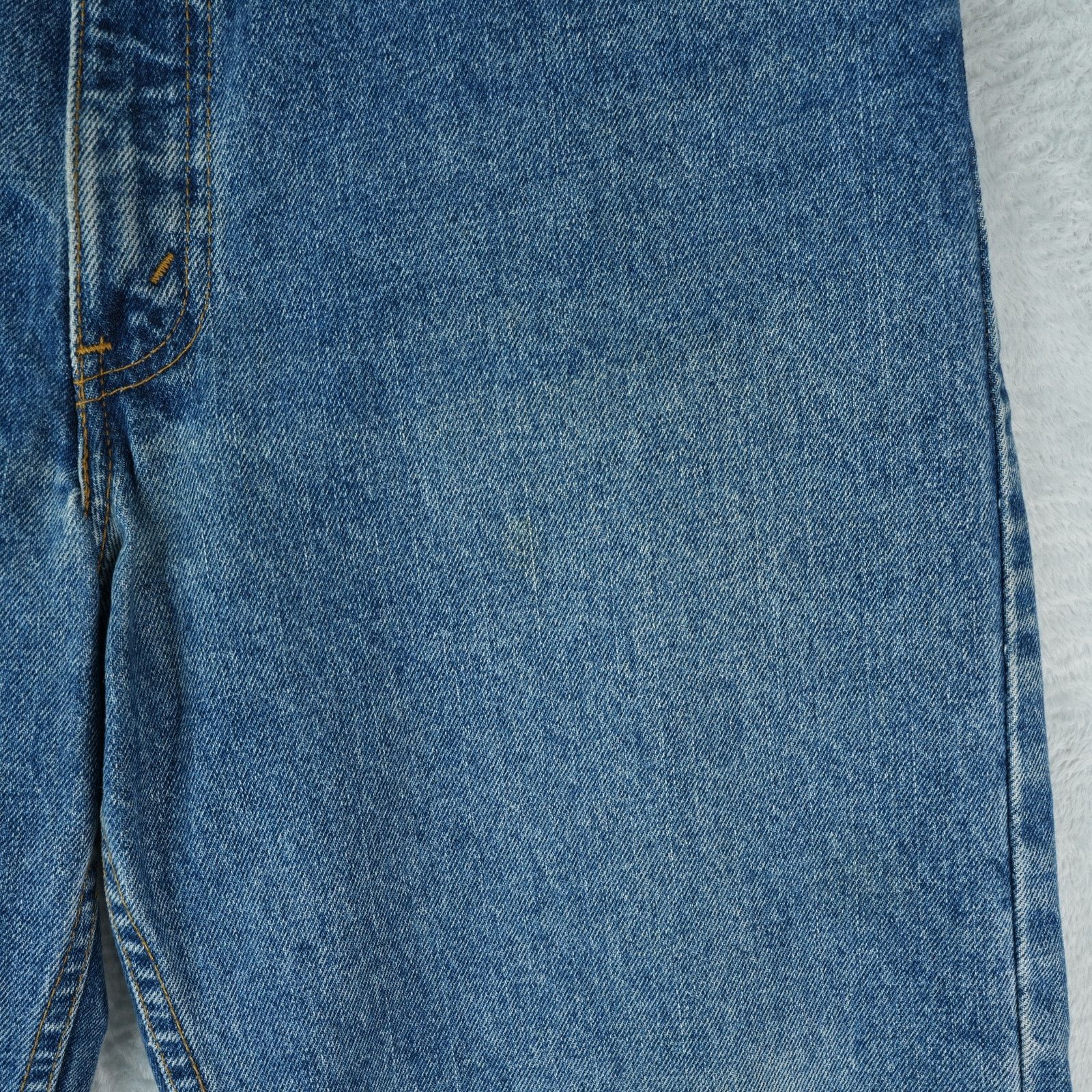 Levi's Vintage 1994 Levis 550 Jeans 36x32 Relaxed Fit Tapered Leg Size US 36 / EU 52 - 3 Thumbnail