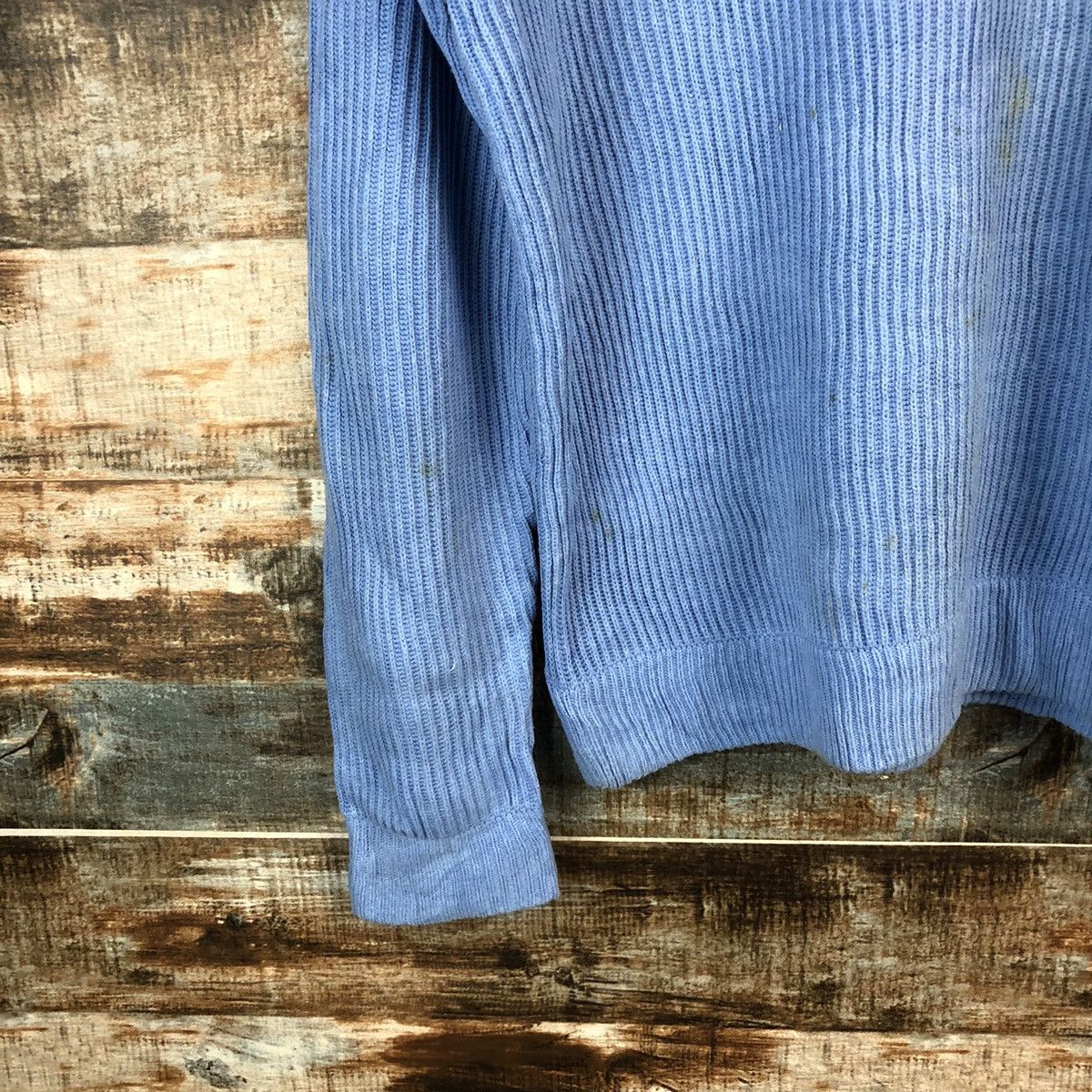 Japanese Brand Uniqlo japan sweatshirt Blue Knitwear #A1832 Size US L / EU 52-54 / 3 - 7 Thumbnail