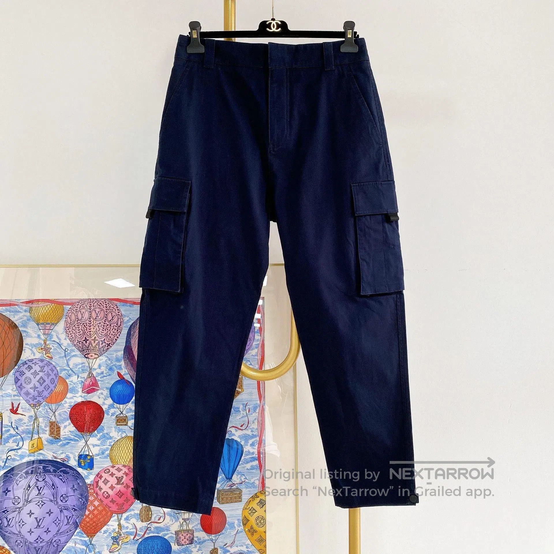 Dior christian dior navy casual pants. Size US 32 / EU 48 - 1 Thumbnail