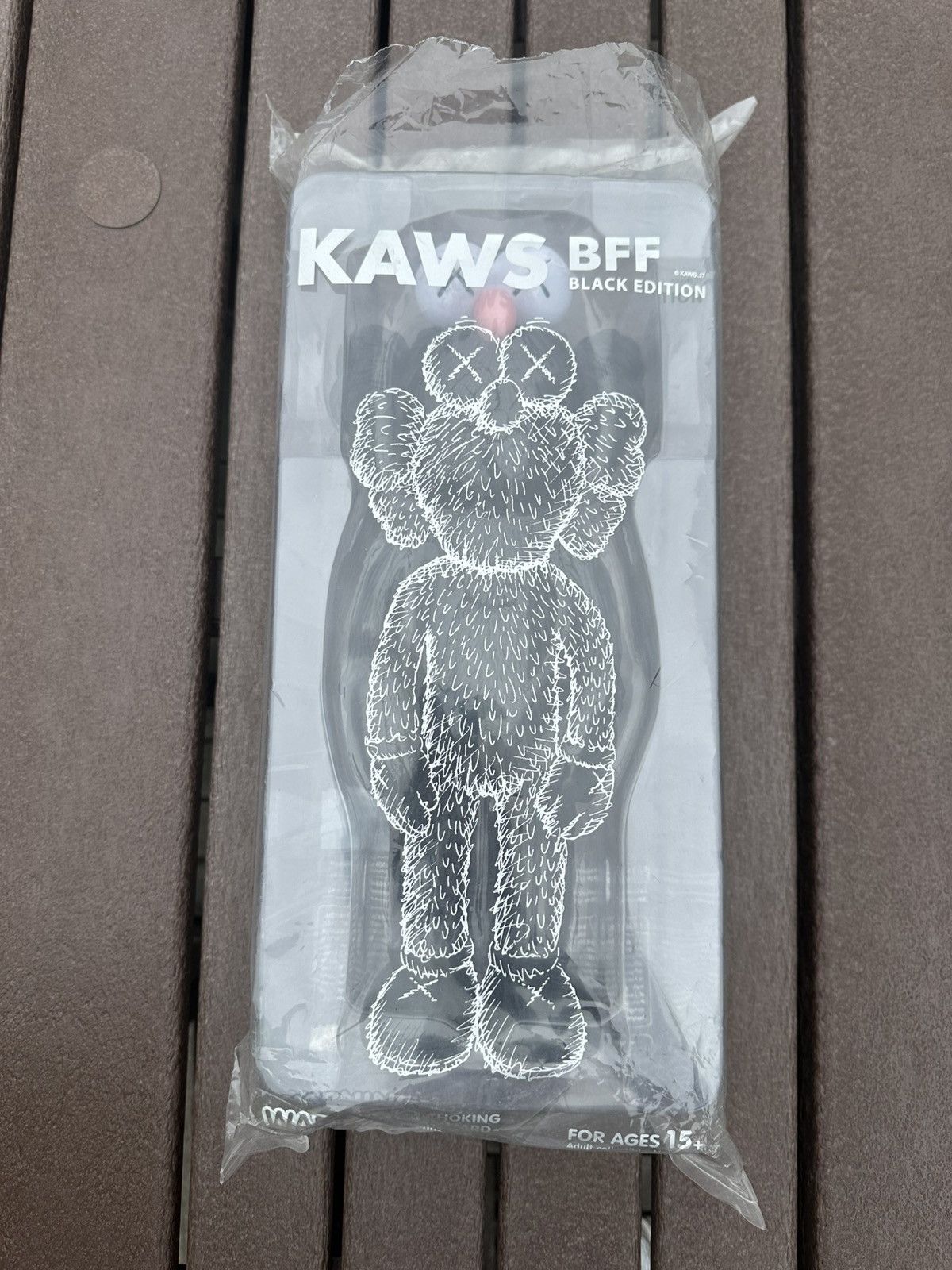 Kaws Kaws BFF Open Edition Vinyl Figure Size ONE SIZE - 4 Thumbnail
