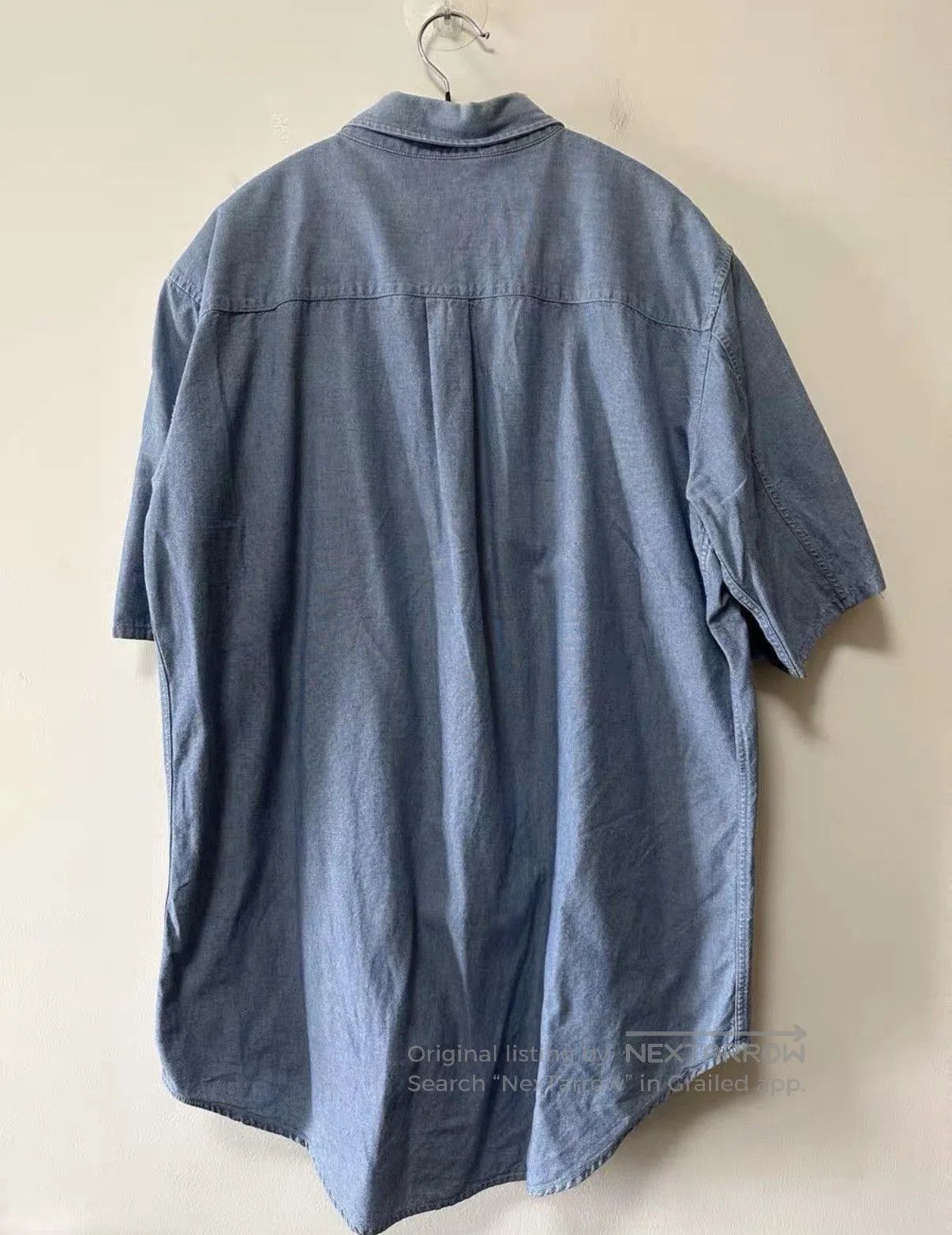 Helmut Lang Blue Short. Size US L / EU 52-54 / 3 - 2 Thumbnail