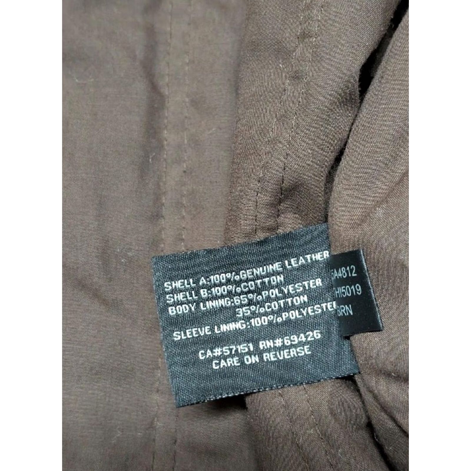 Vintage VINTAGE Black Rivet leather jacket motorcycle Jacket 2XL Brown Mens 48-50 3 pocket patina MAD MAX CAFÉ RACER Y2K vintage motorcycle jacket Size US XXL / EU 58 / 5 - 6 Thumbnail