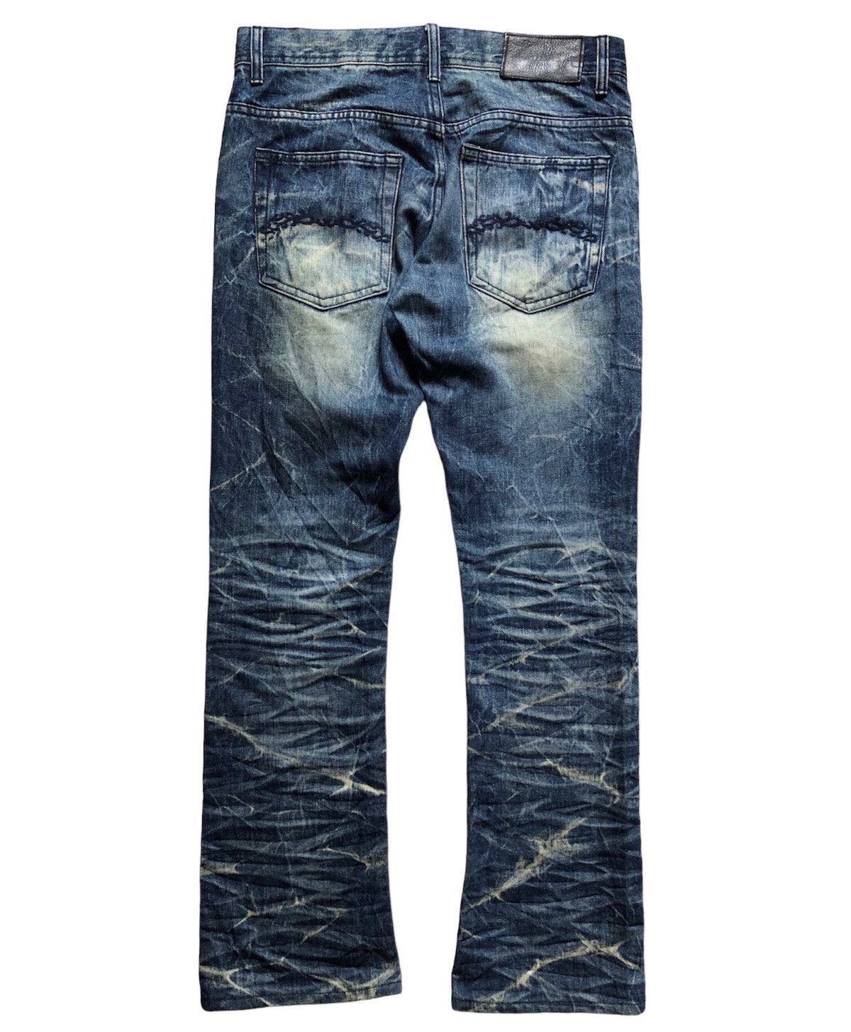 If Six Was Nine Midas flare jeans Size US 32 / EU 48 - 2 Thumbnail