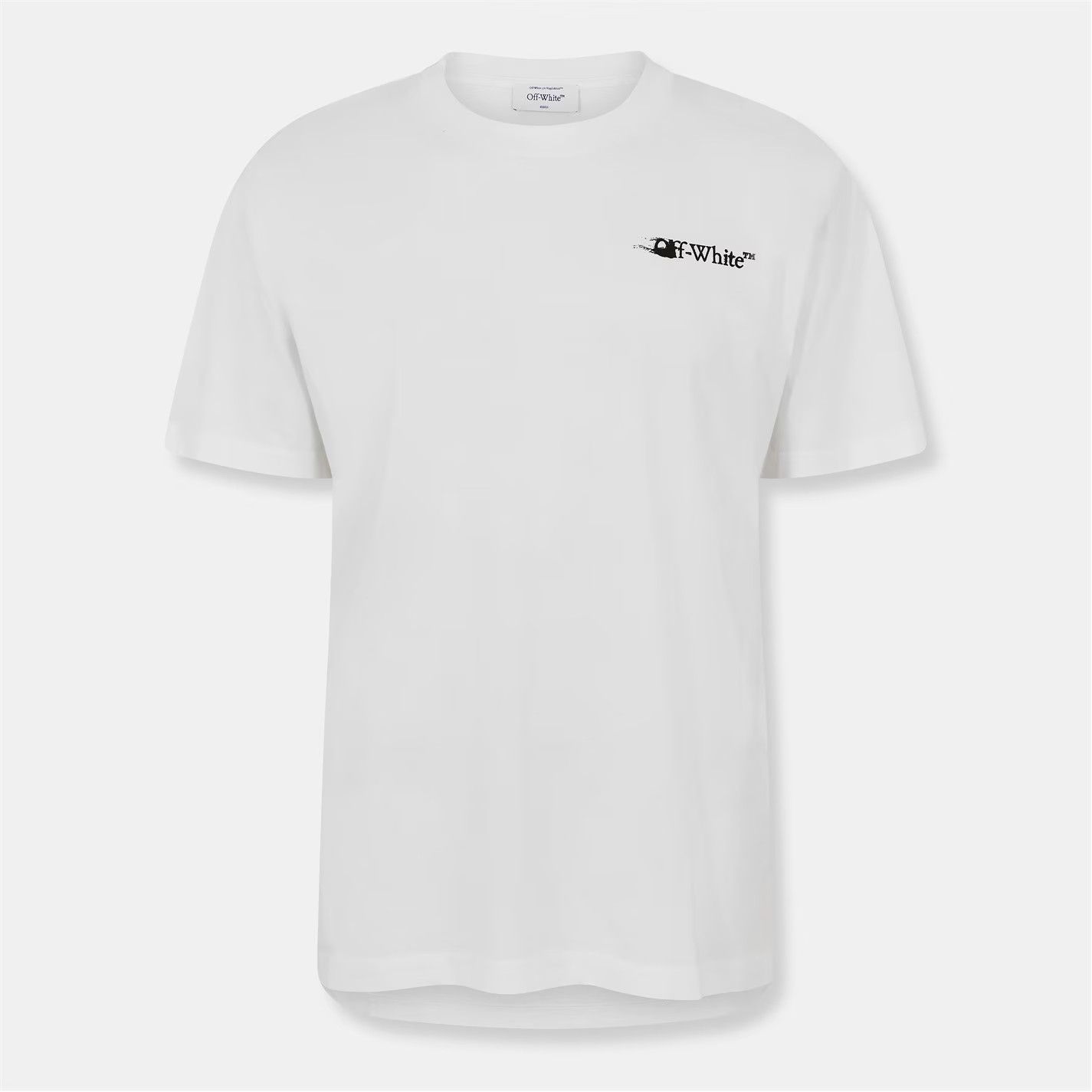 Off-White o1g2r1mq0226 Ink Arrow T-Shirt In White Size US S / EU 44-46 / 1 - 1 Thumbnail