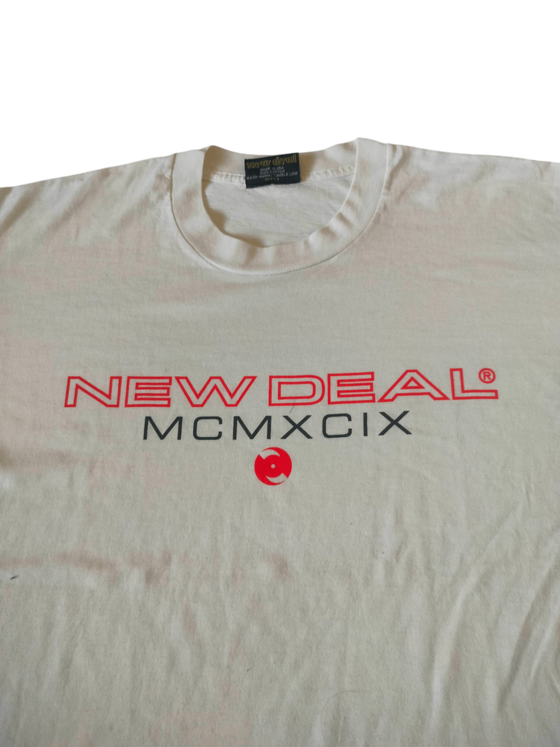 Vintage vintage 90s new deal skateboard Size US L / EU 52-54 / 3 - 1 Thumbnail