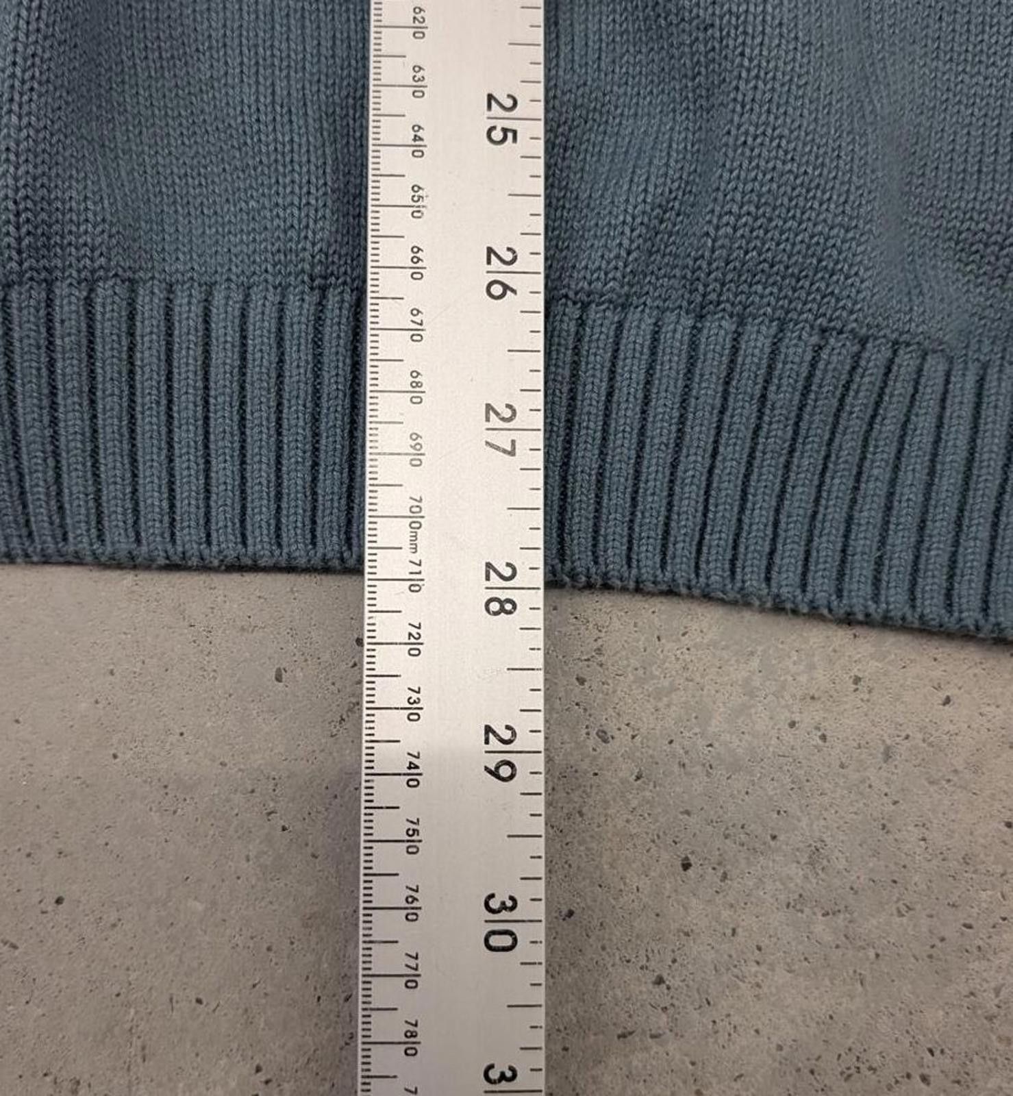 Supreme Awake New York Powder Blue Mohair Stripes Cardigan Size US XL / EU 56 / 4 - 5 Thumbnail
