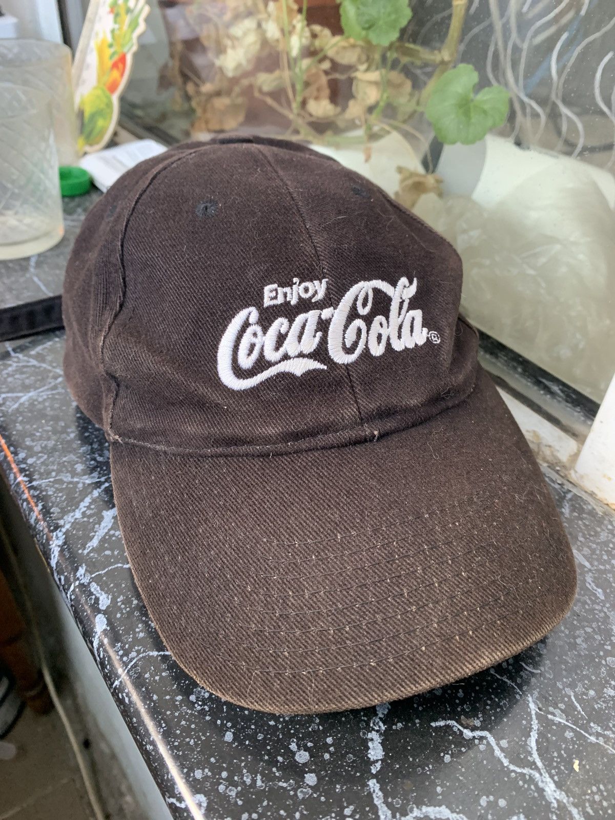 Coca Cola × Vintage Vintage Fade Coca Cola Cap Size ONE SIZE - 1 Thumbnail
