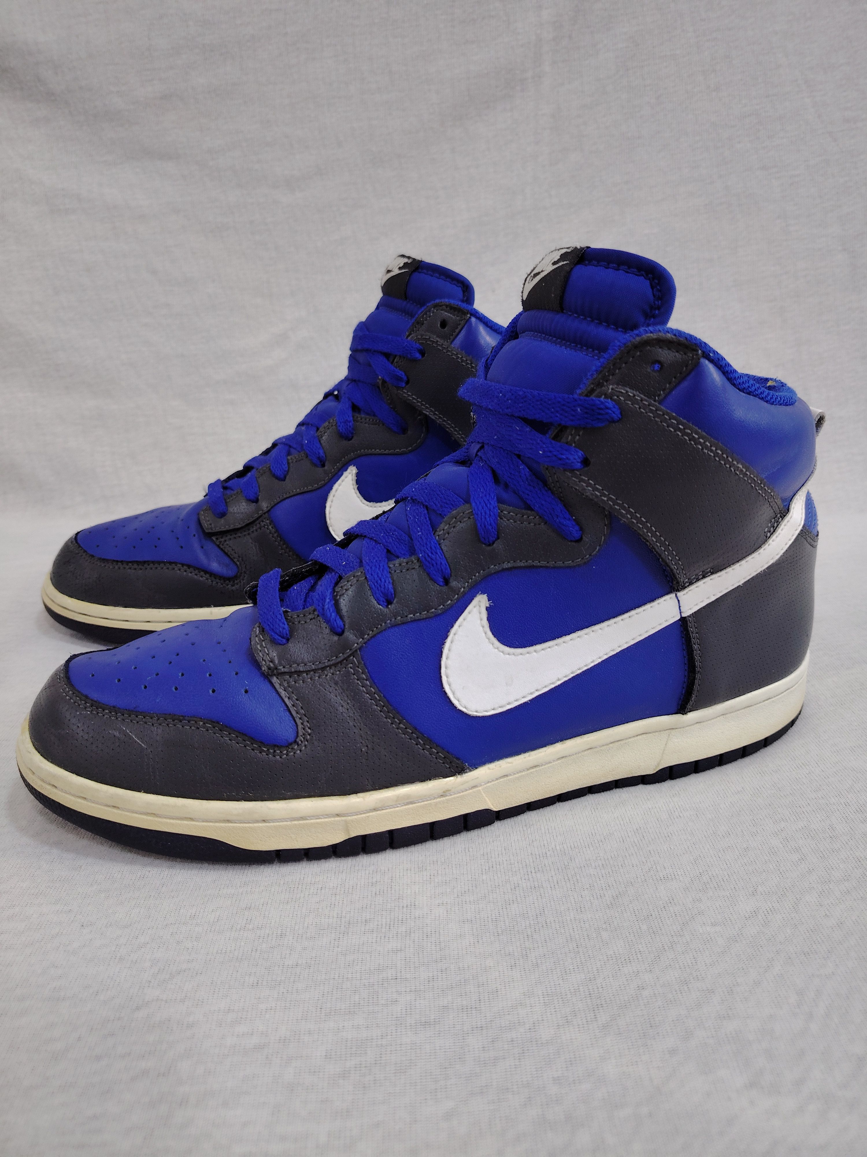 Nike 🔥 NIKE DUNK HIGH BLUE GREY 317982-406 Size 11 US Size US 11 / EU 44 - 3 Thumbnail