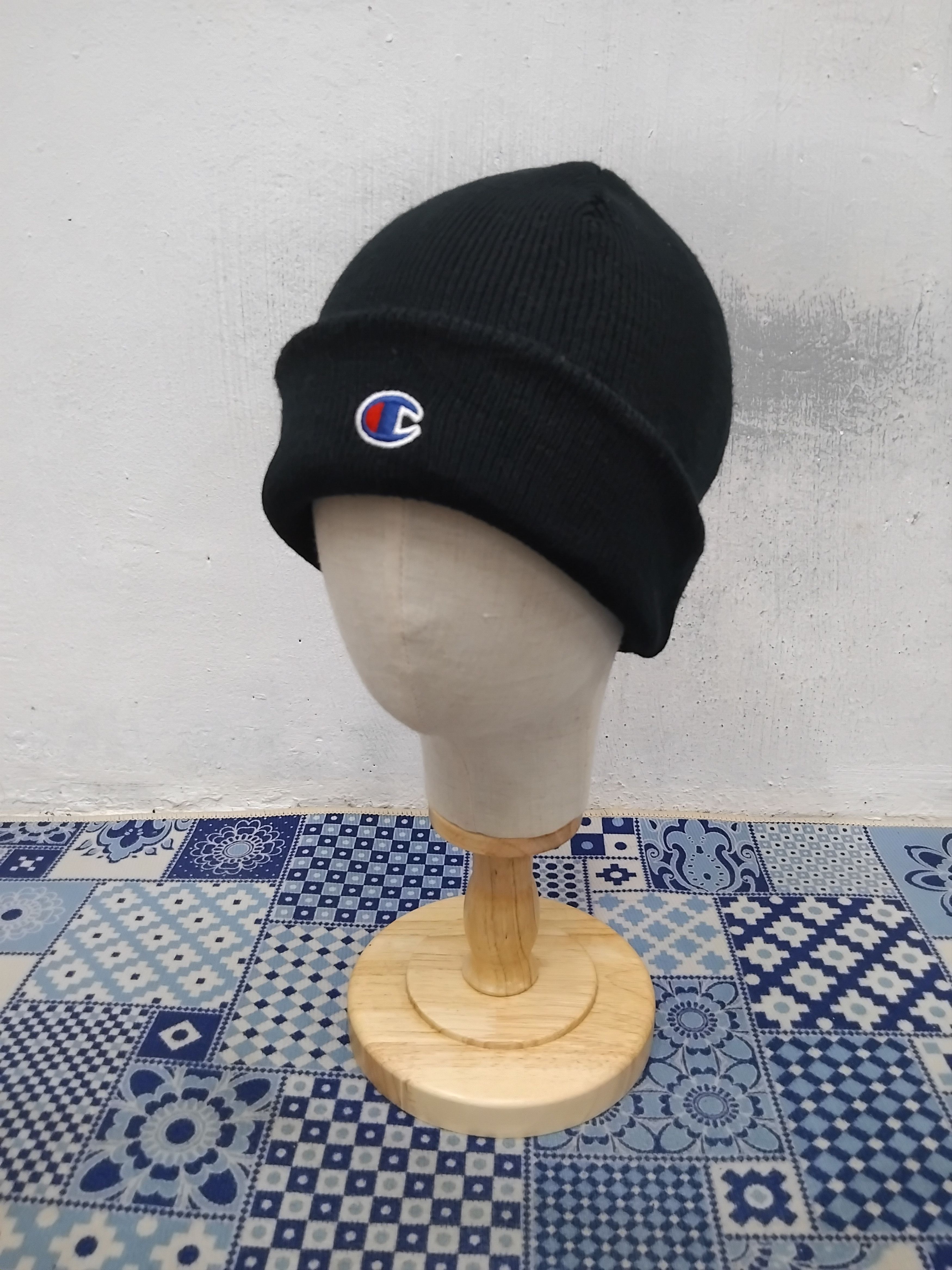 Champion 💥Champion black colour beanie hat Size ONE SIZE - 7 Thumbnail