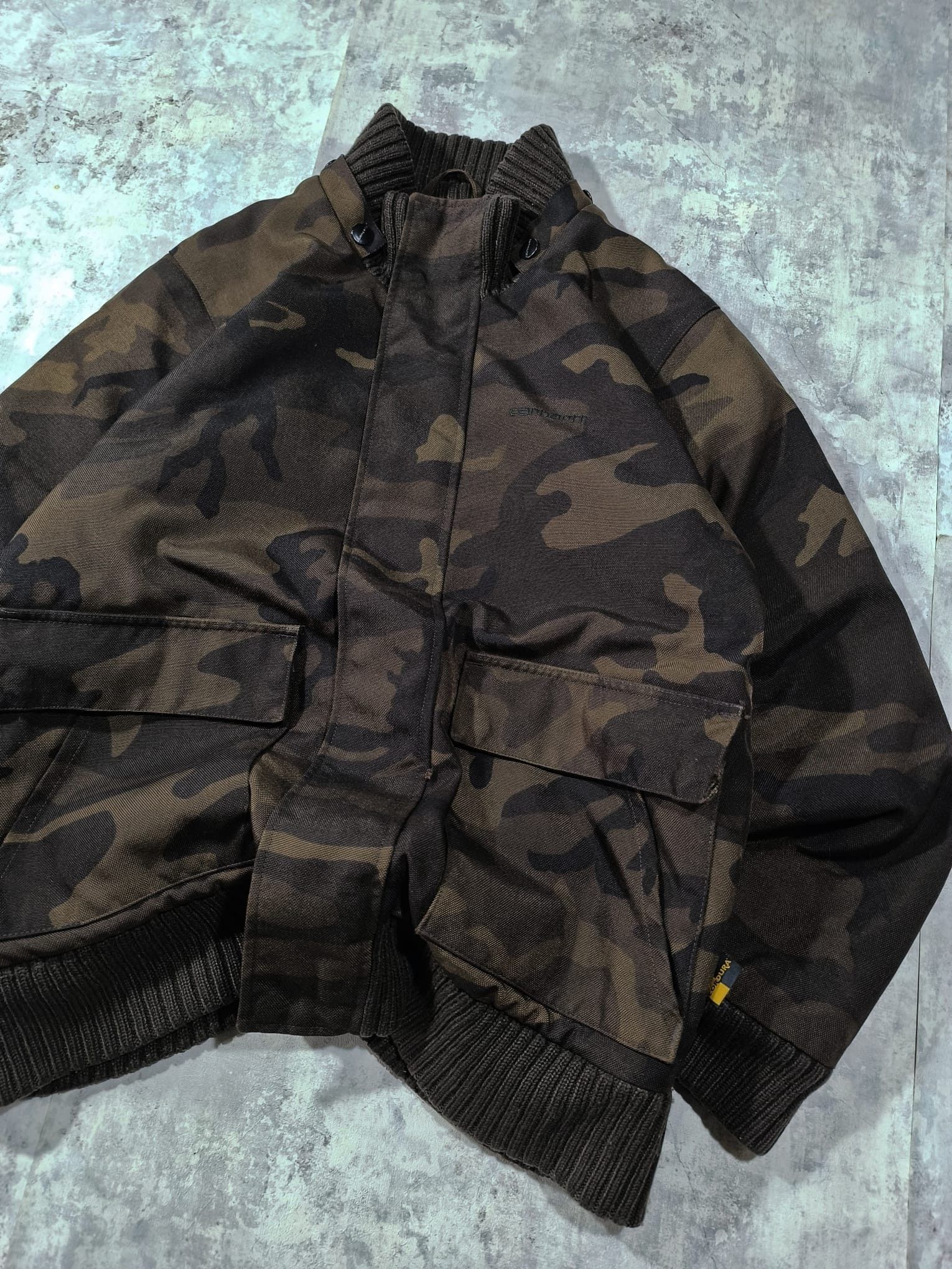 Carhartt carhartt camo cordura ranger jacket workwear military Size US L / EU 52-54 / 3 - 6 Thumbnail