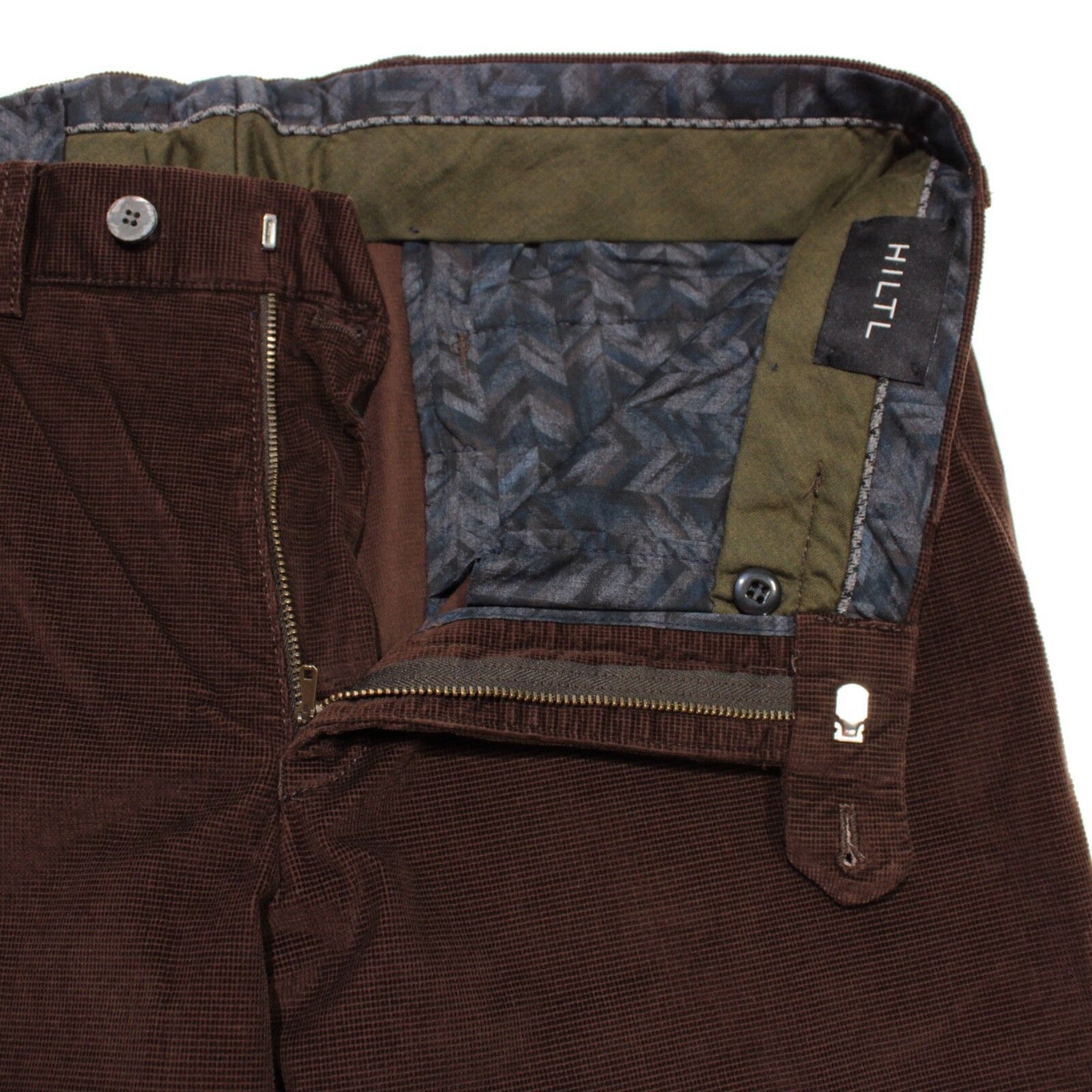 Hiltl Hiltl New with tags Chino Size 34 US In Brown Size US 34 / EU 50 - 5 Thumbnail