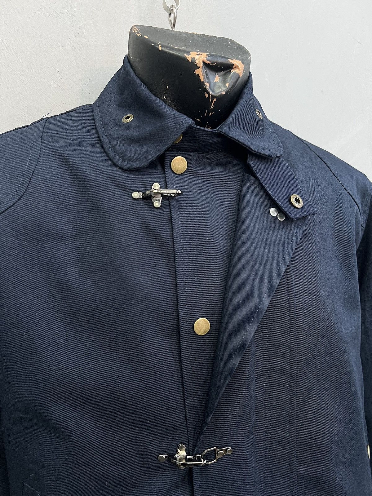 Junya Watanabe Fireman canvas japanese jacket ann demeulemeester style y2k Size US M / EU 48-50 / 2 - 5 Thumbnail