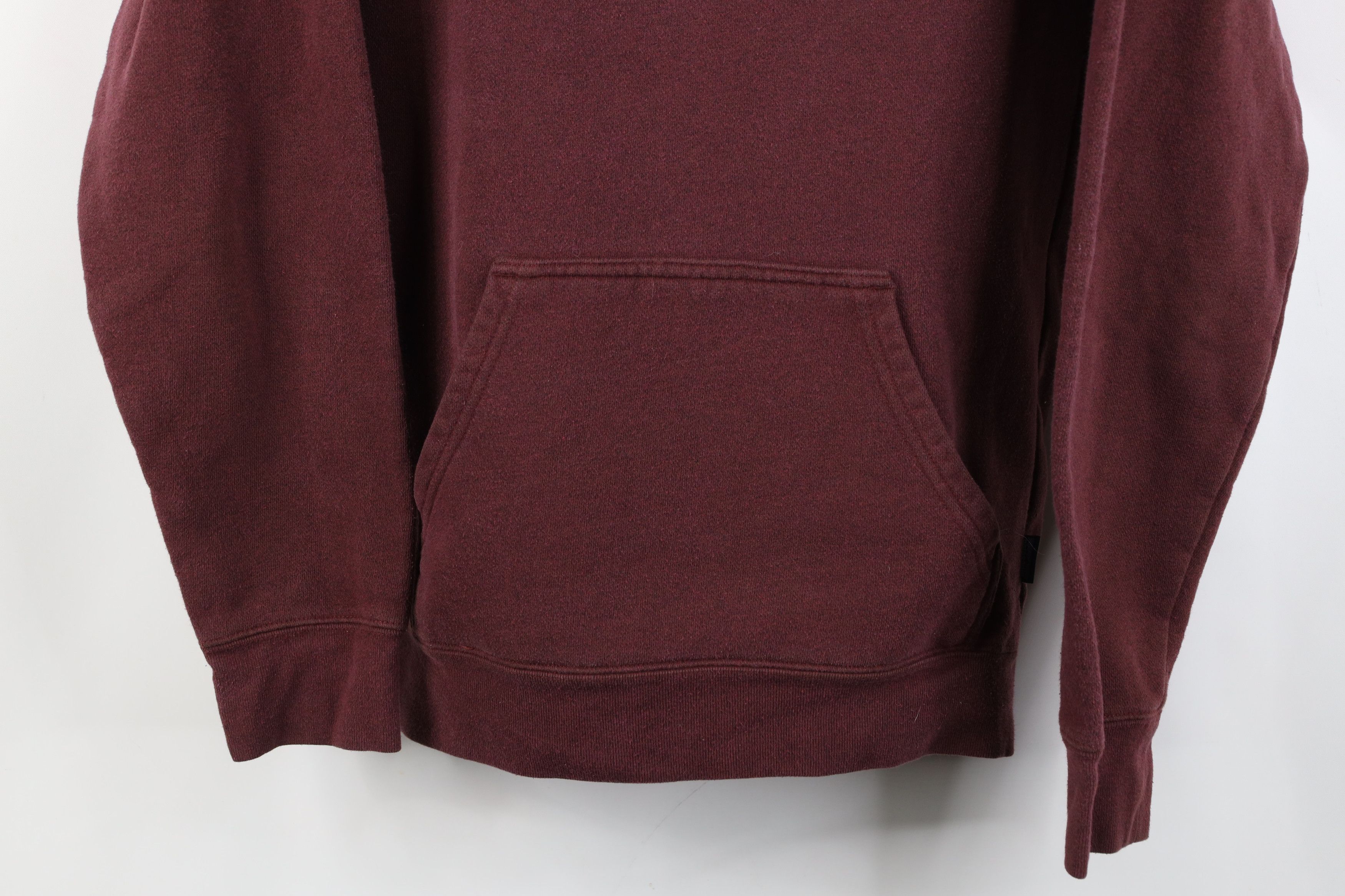 Patagonia Y2K Patagonia Spell Heavyweight Hoodie Sweatshirt Burgundy Size US S / EU 44-46 / 1 - 3 Thumbnail