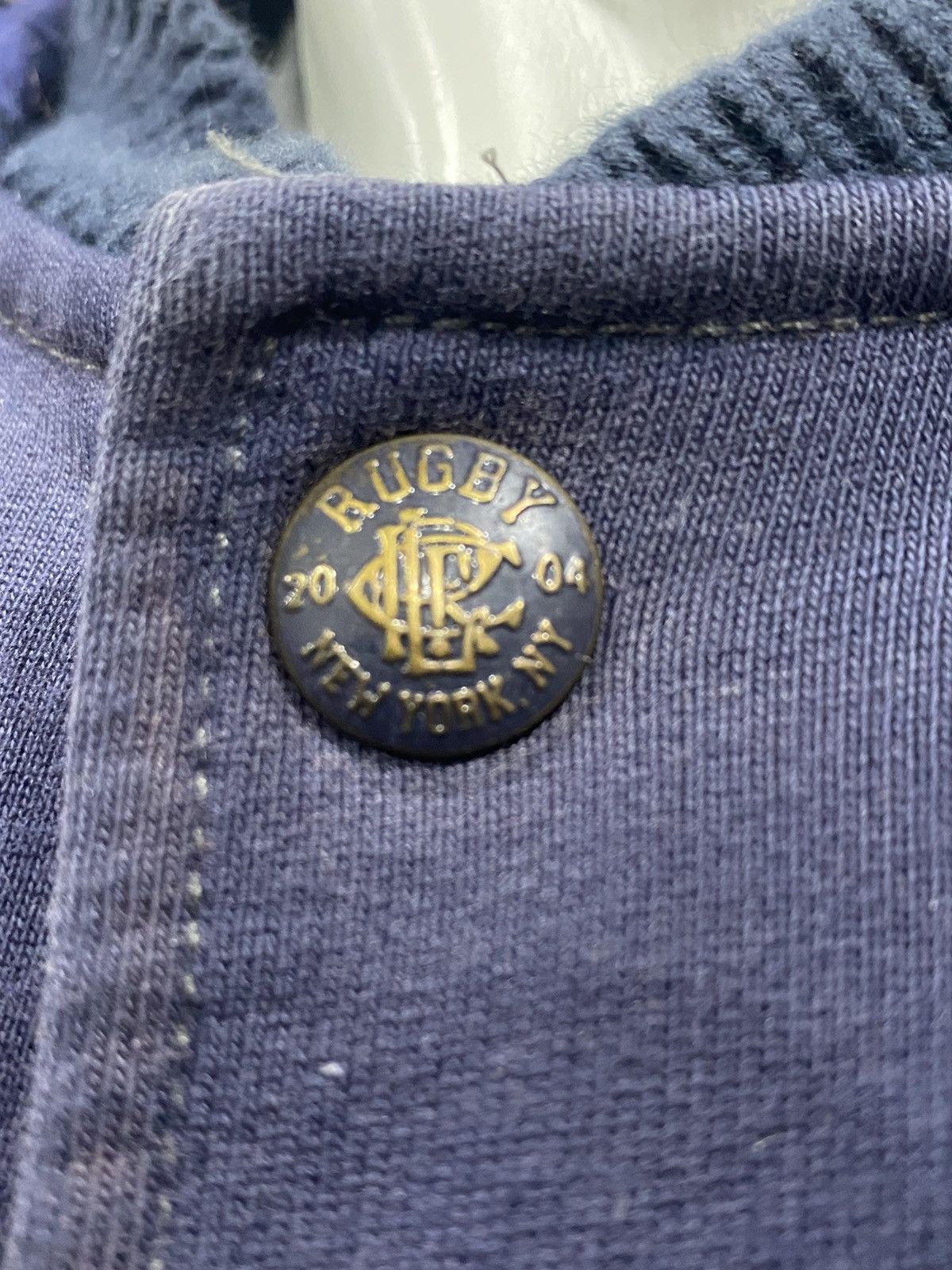 Rugby Ralph Lauren Rare RUGBY RALPH LAURENT Hoodie Button Jacket Size US M / EU 48-50 / 2 - 16 Thumbnail