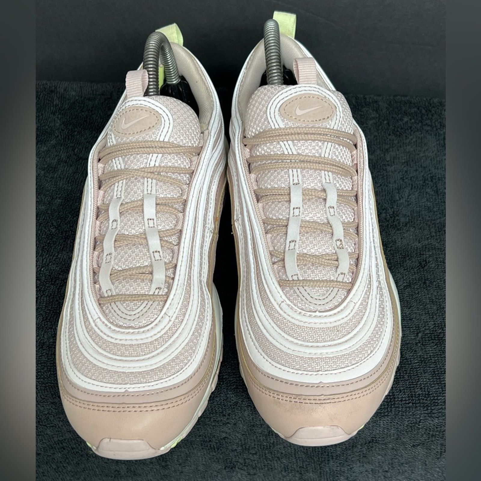 Nike Nike Air Max 97 Barely Rose Volt Shoes Women's Size 8 Pink Size US 8 / IT 38 - 6 Thumbnail