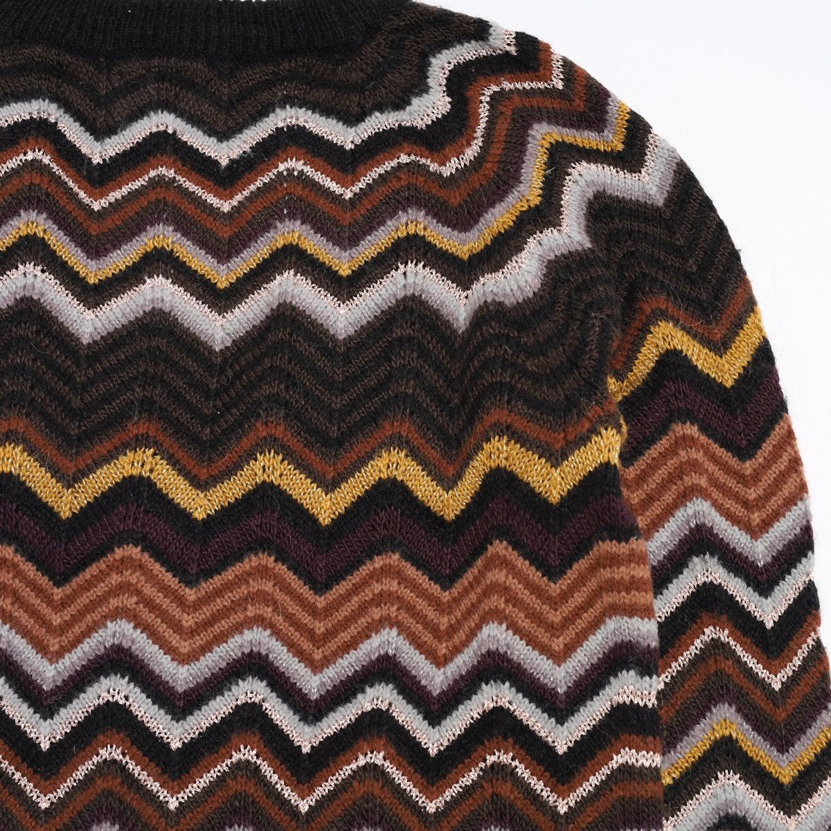 Missoni Missoni Lindex Cardigan Acrylic Polyamide Wool Mohair Sweate Size S / US 4 / IT 40 - 13 Thumbnail