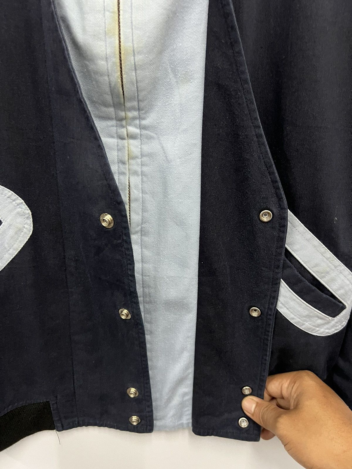 Japanese Brand 🔥 Japanese Custom Faded Best Member Bomber Jacket Size US M / EU 48-50 / 2 - 7 Thumbnail