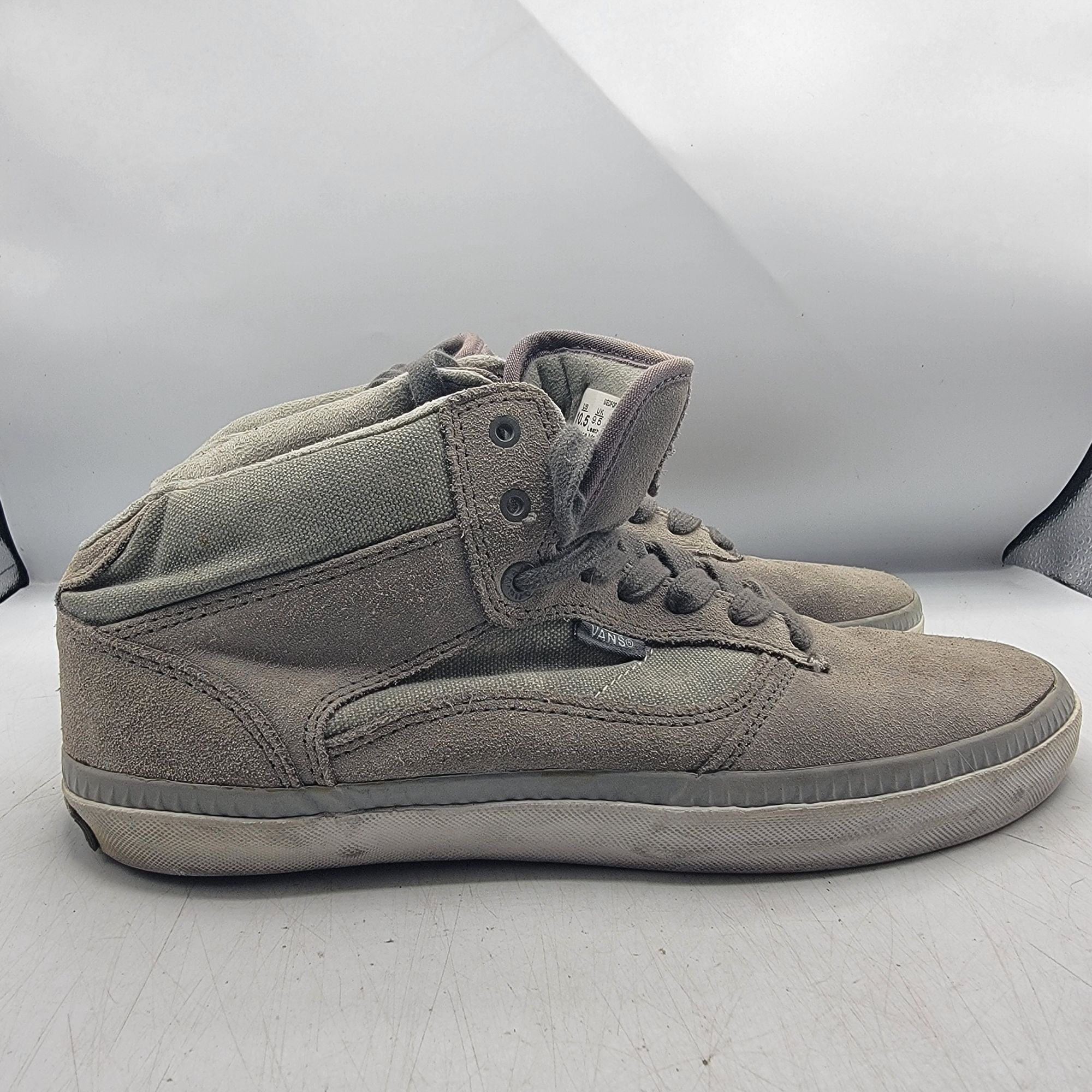 Vans Vans OTW Bedford Mens 10.5 Gray Sneaker Shoes Casual Walking Size US 10.5 / EU 43-44 - 13 Thumbnail