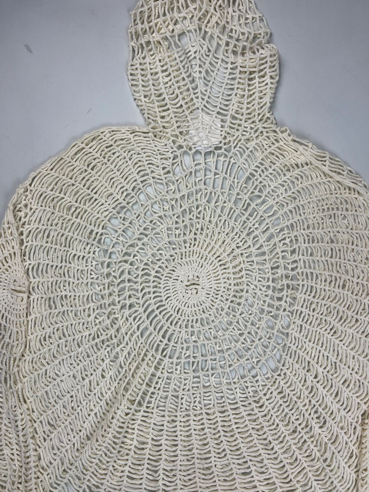 Givenchy GIVENCHY SPIDERWEB KNITTED VIP HOODIE SZ:L Size US L / EU 52-54 / 3 - 4 Thumbnail