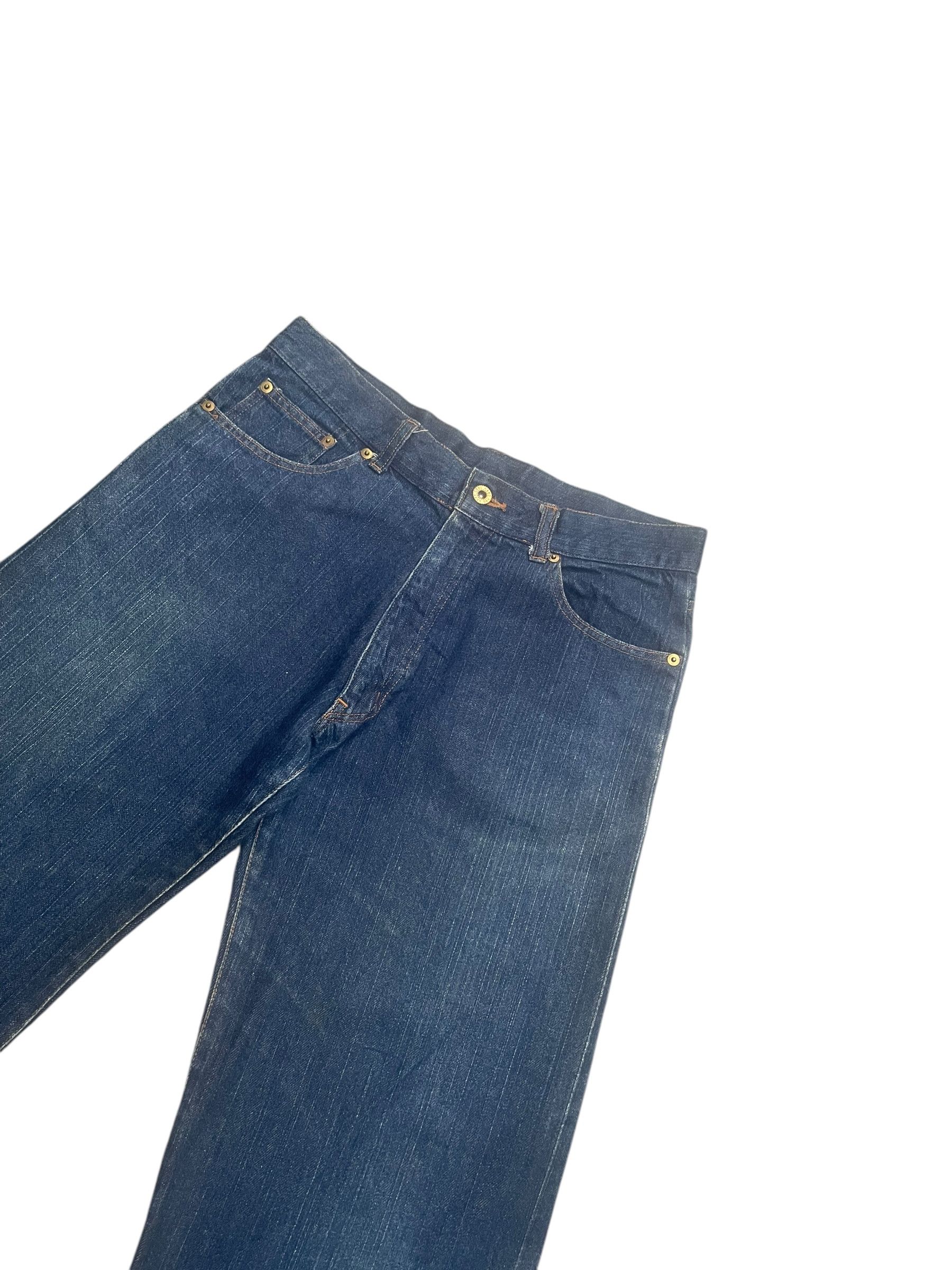 Coal Coal Hard & Soft Selvedge Denim Size US 32 / EU 48 - 4 Thumbnail