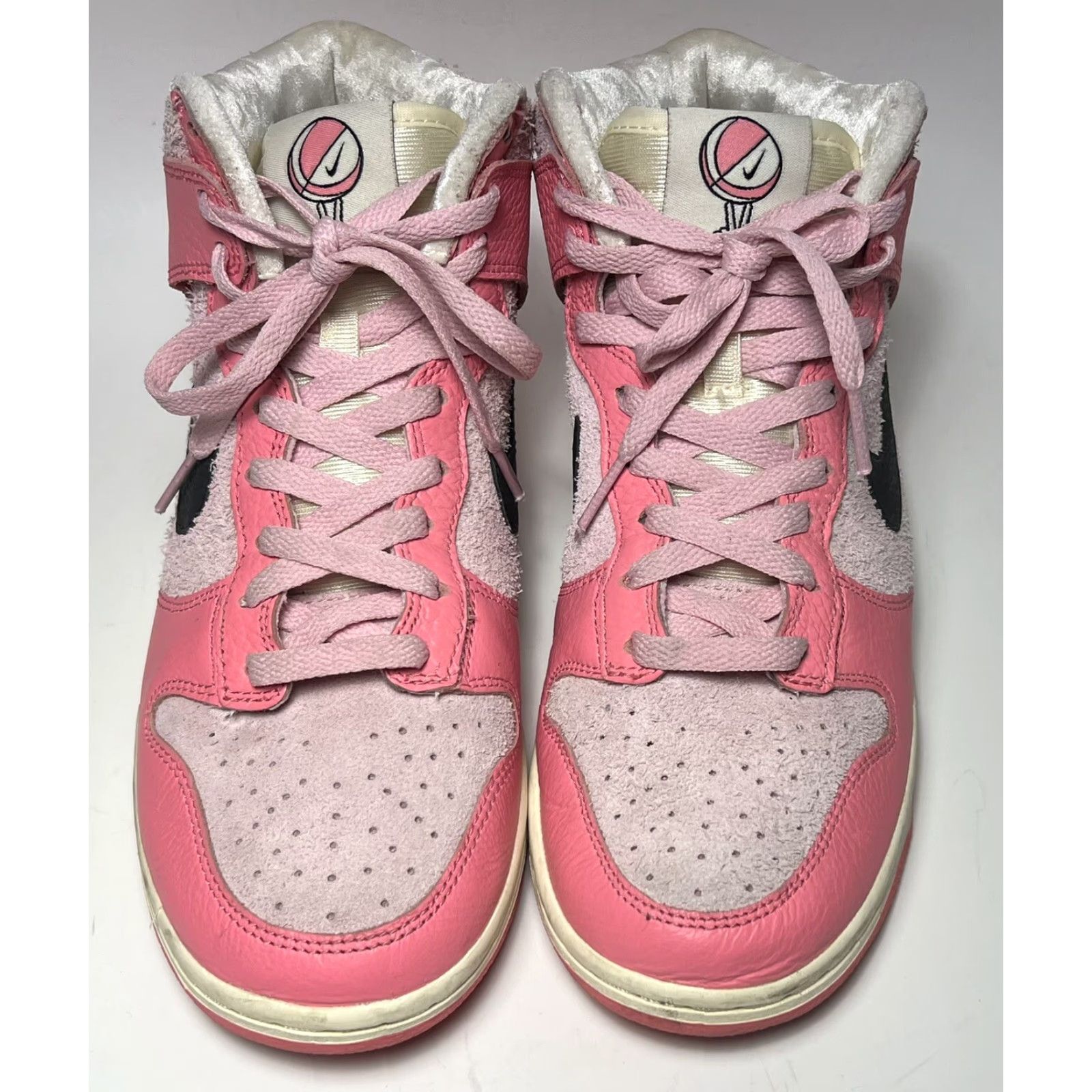 Nike **Nike Dunk High Hoops Pink Retro Women's Size 8 DX3359-600** User: Nike Dunk High Hoops Pink Retro Women's Size 8 DX3359-600 Size US 8 / IT 38 - 4 Thumbnail
