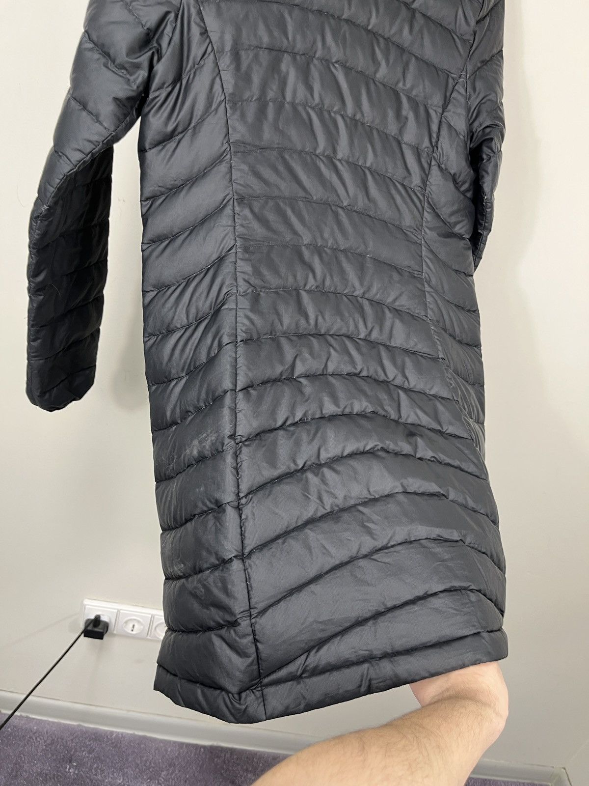 Patagonia Patagonia Nano Puff Women’s Black Outdoor Down Puffer Jacket Size S / US 4 / IT 40 - 24 Thumbnail