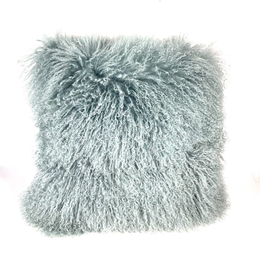 Fendi Fendi Fur Big Pillow Interior Cushion Canvas Unisex Blue Size ONE SIZE - 1 Thumbnail