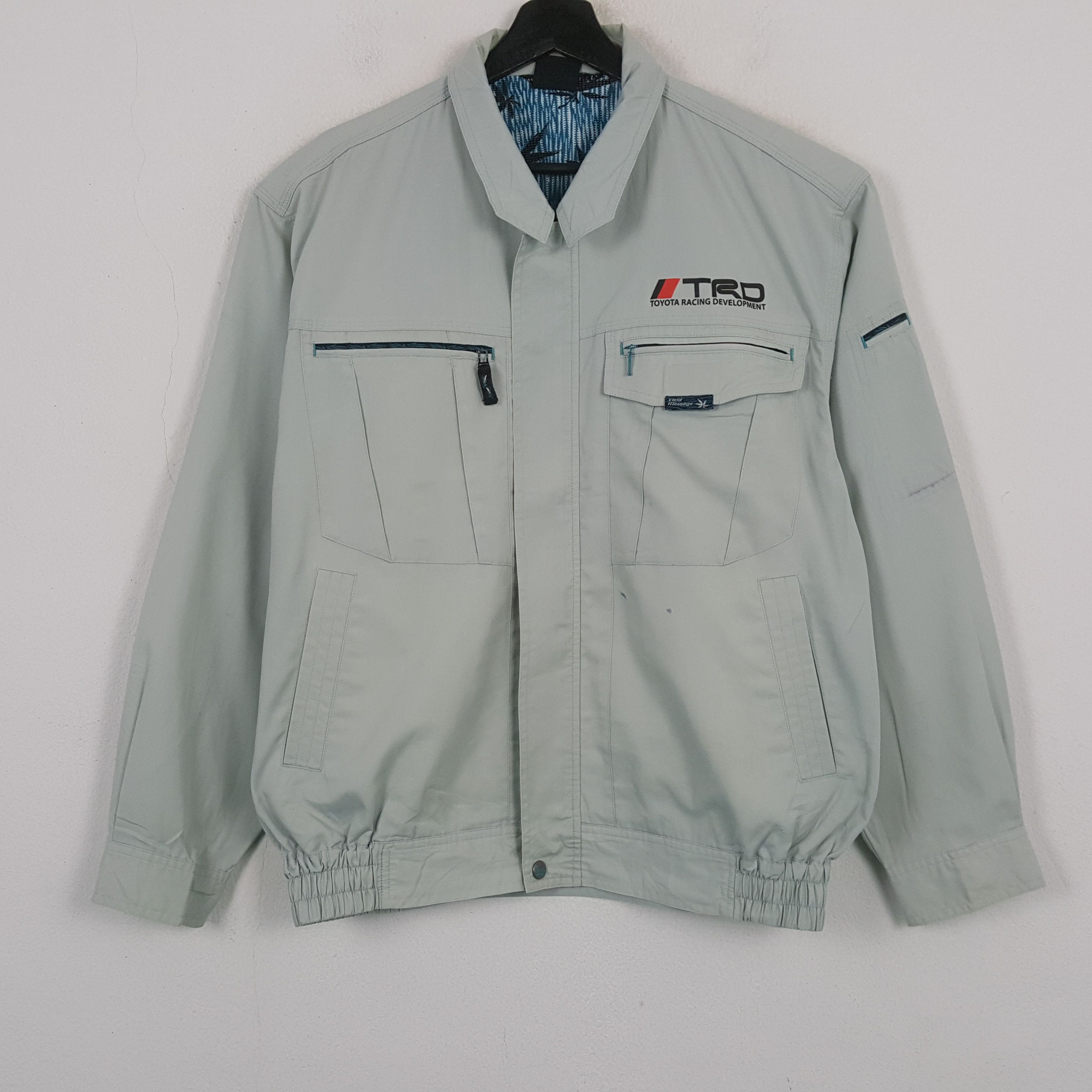Vintage TRD Toyota Racing Development Custom Jacket RR16 Size US L / EU 52-54 / 3 - 3 Thumbnail