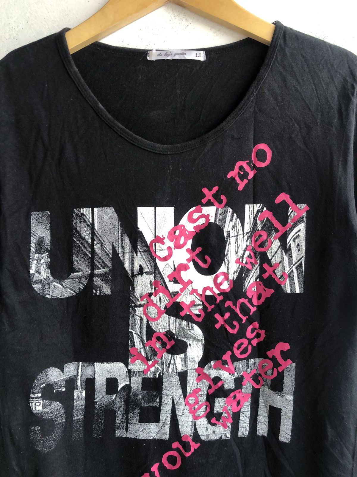 Japanese Poem Union Is Strength Rock Punk Style