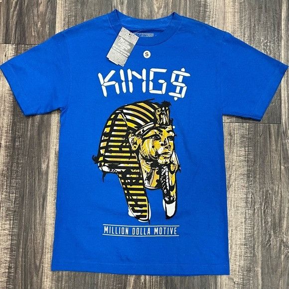 Other Million Dolla Motive Blue King$ small T-Shirt Size US S / EU 44-46 / 1 - 1 Preview