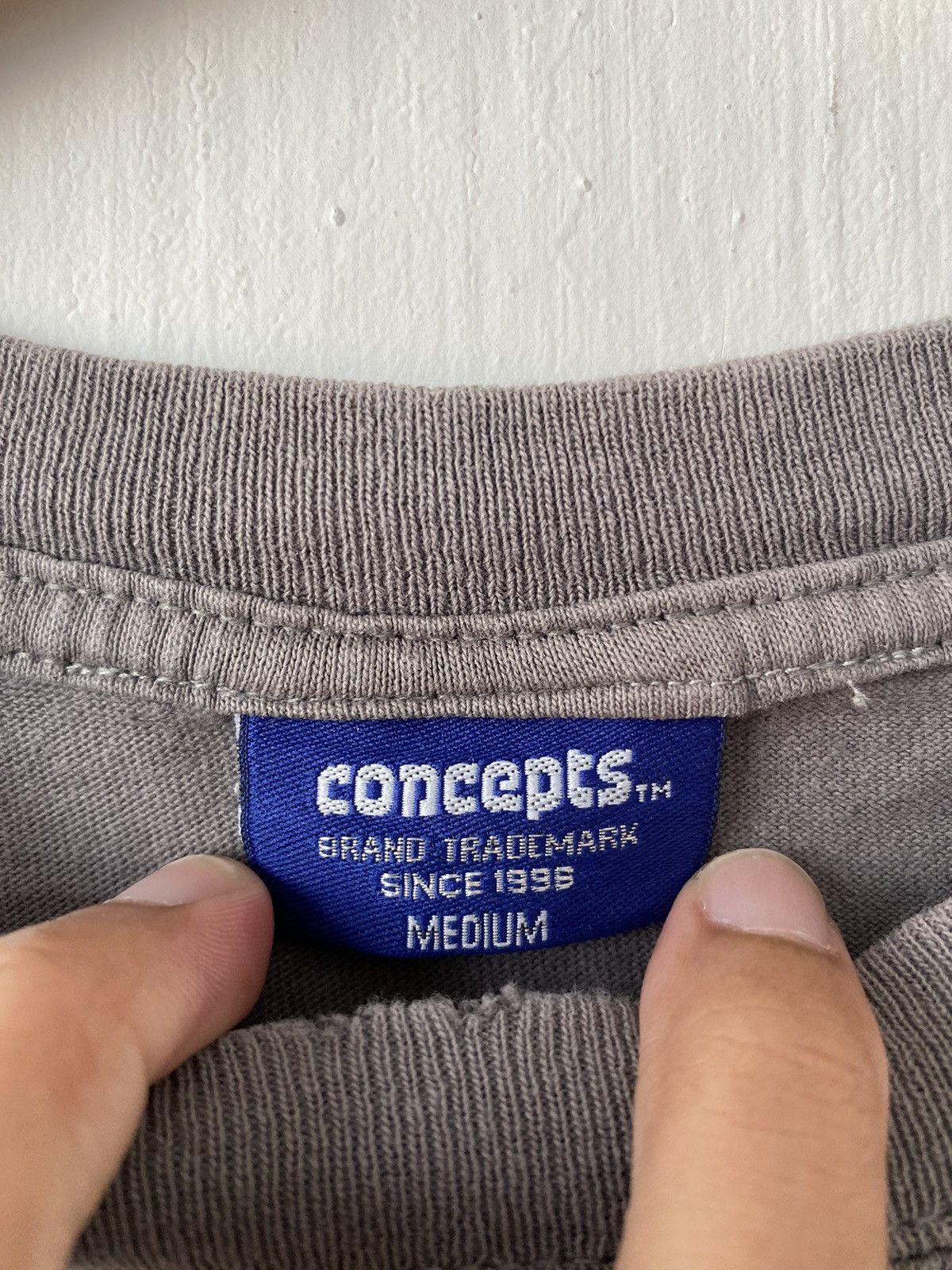 CNCPTS Vintage Concepts T-shirt Size US M / EU 48-50 / 2 - 4 Thumbnail