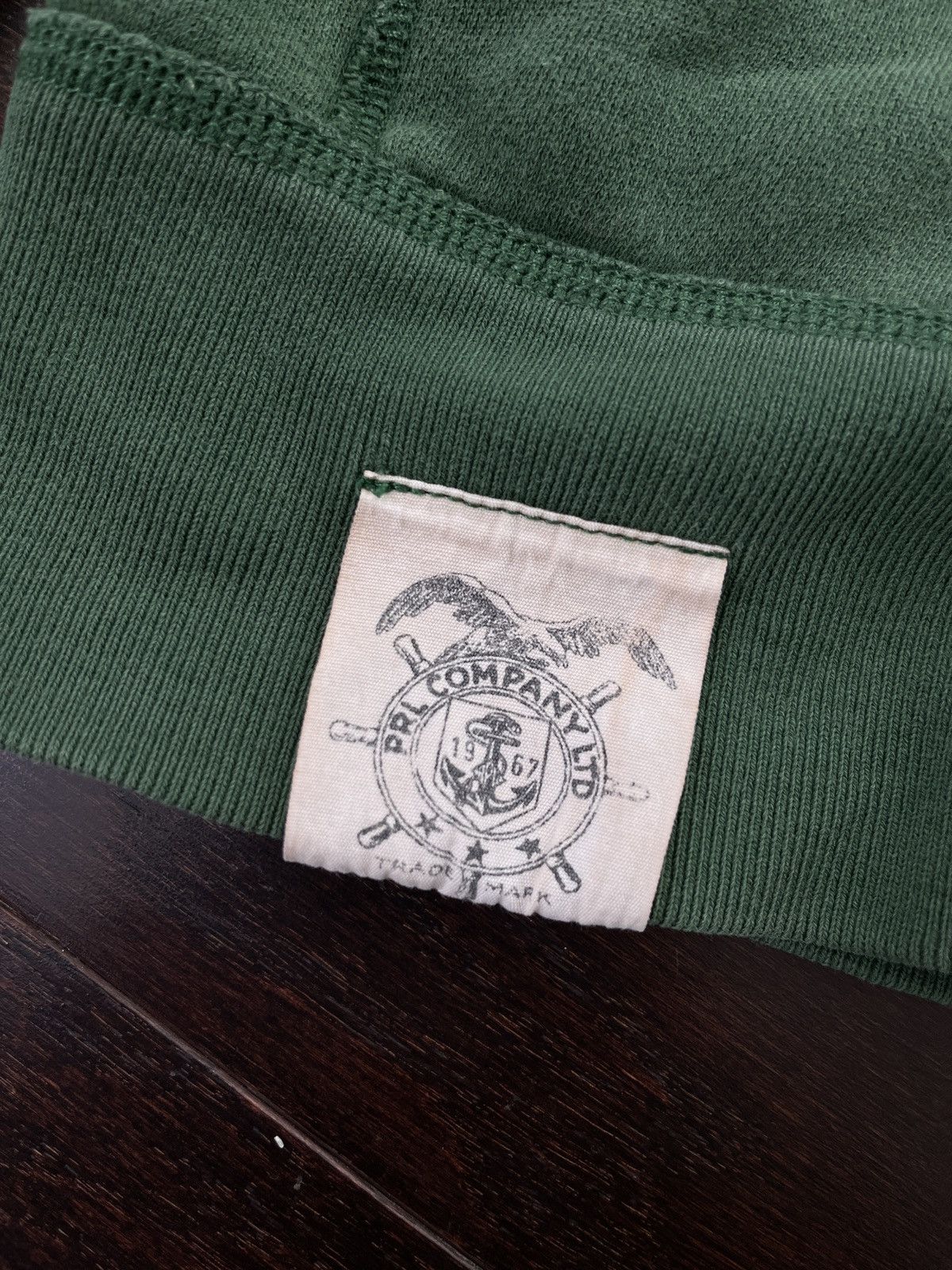 Ralph Lauren Vintage Polo Ralph Lauren Zip Up Hoodie Size US L / EU 52-54 / 3 - 4 Thumbnail