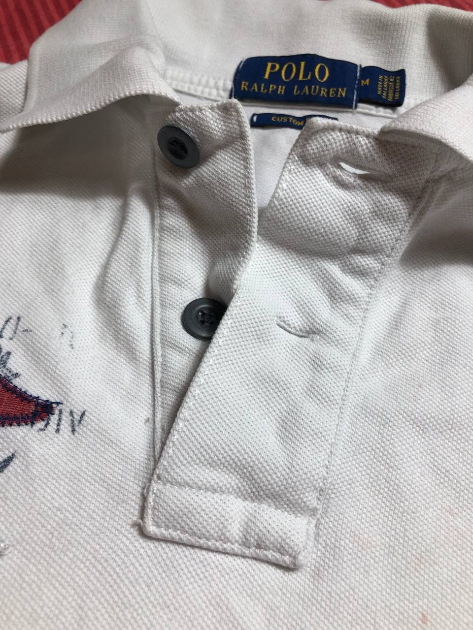 Polo Ralph Lauren × Ralph Lauren × Vintage Mens Vintage Polo Ralph Lauren Polos Streetwear Luxury Tee Size US M / EU 48-50 / 2 - 7 Thumbnail