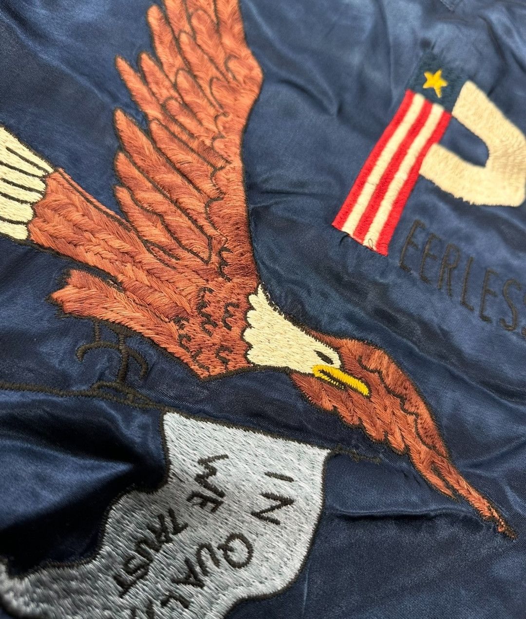 Visvim 22AW ICT Redsun Souvenir JKT