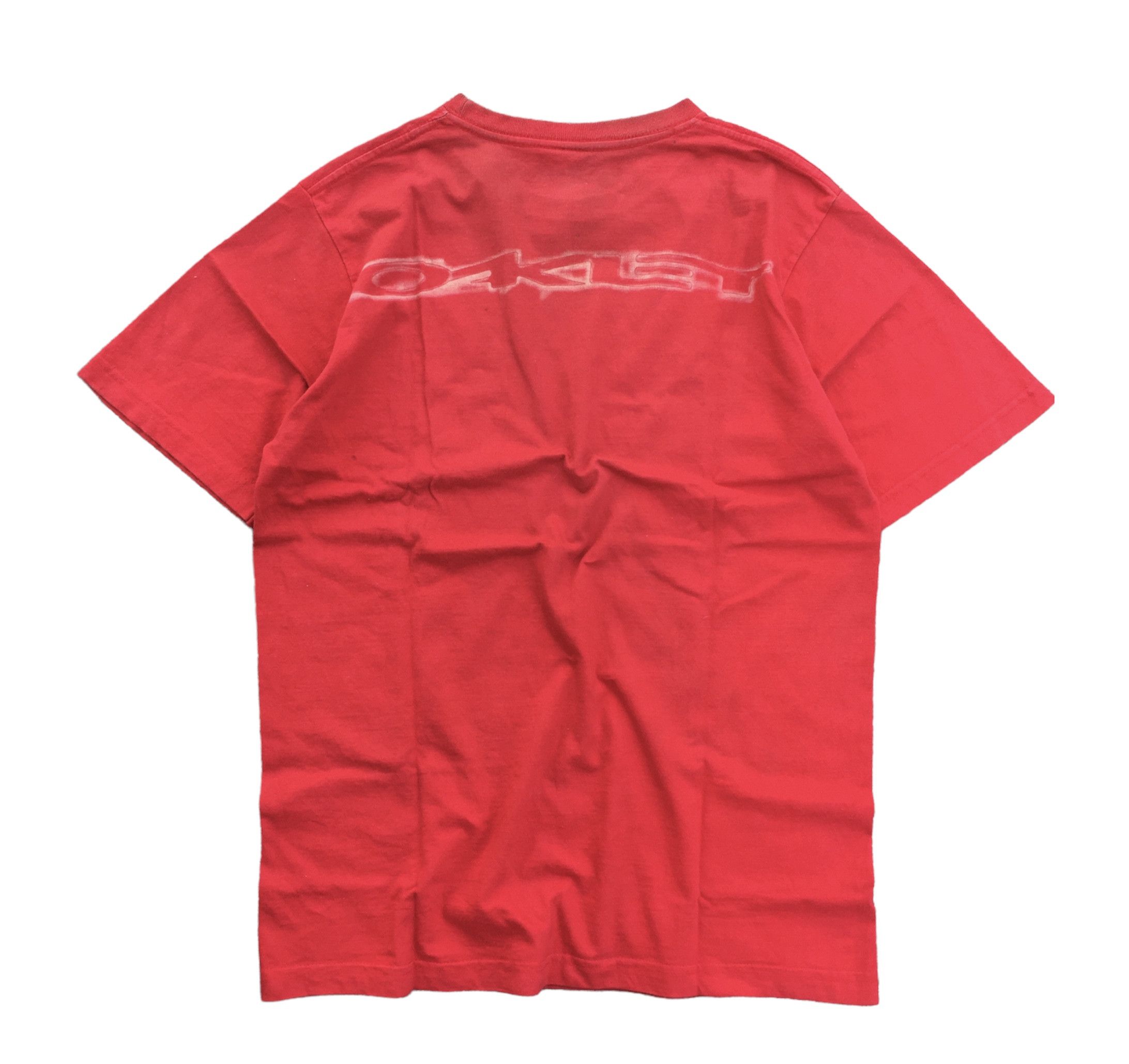 Oakley 2000s - Vintage oakley tshirt icon logo Size US L / EU 52-54 / 3 - 3 Thumbnail