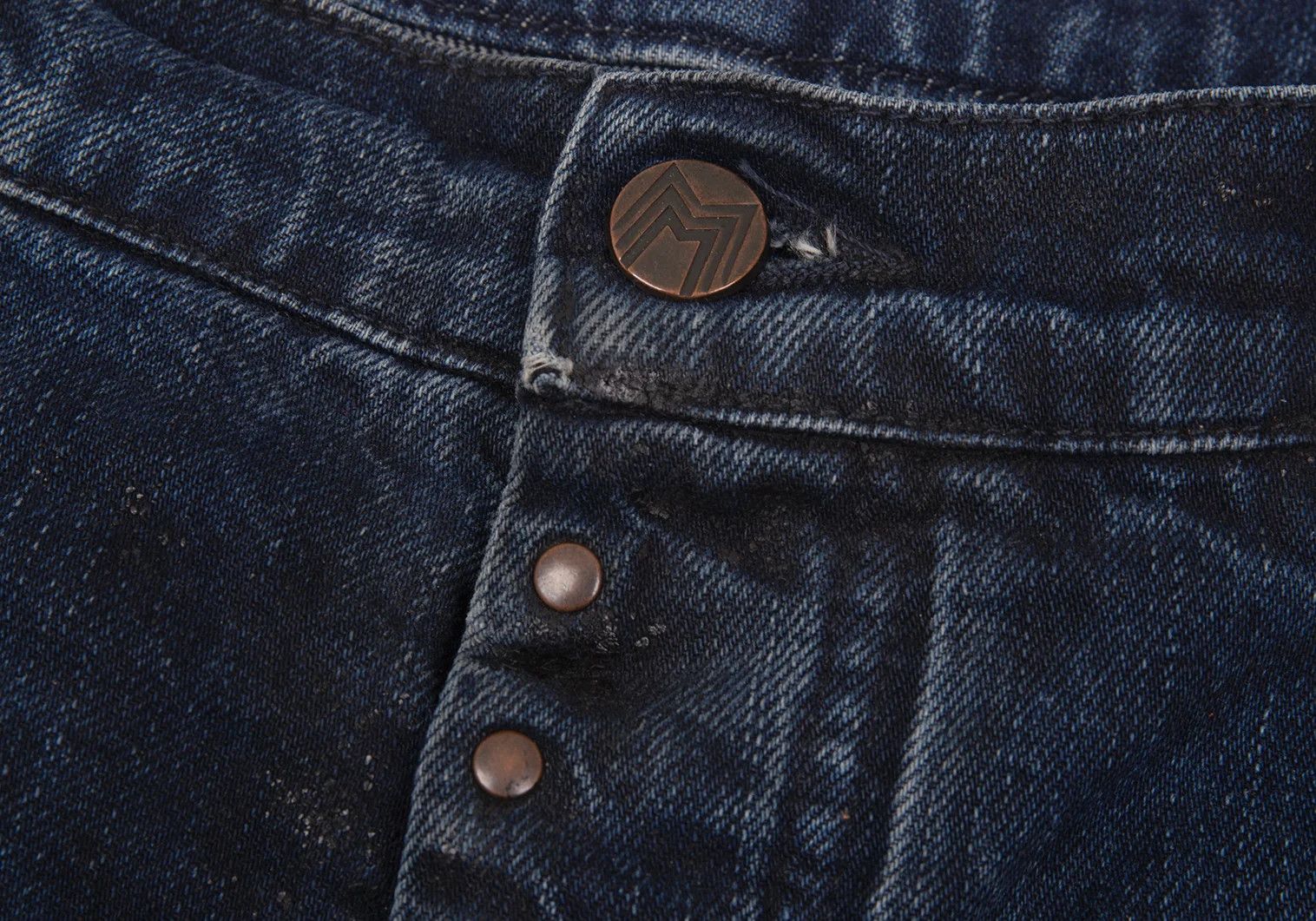 Maison Margiela Indigo Skinny Denim Pants Size 46 in Good Condition Size US 30 / EU 46 - 4 Thumbnail