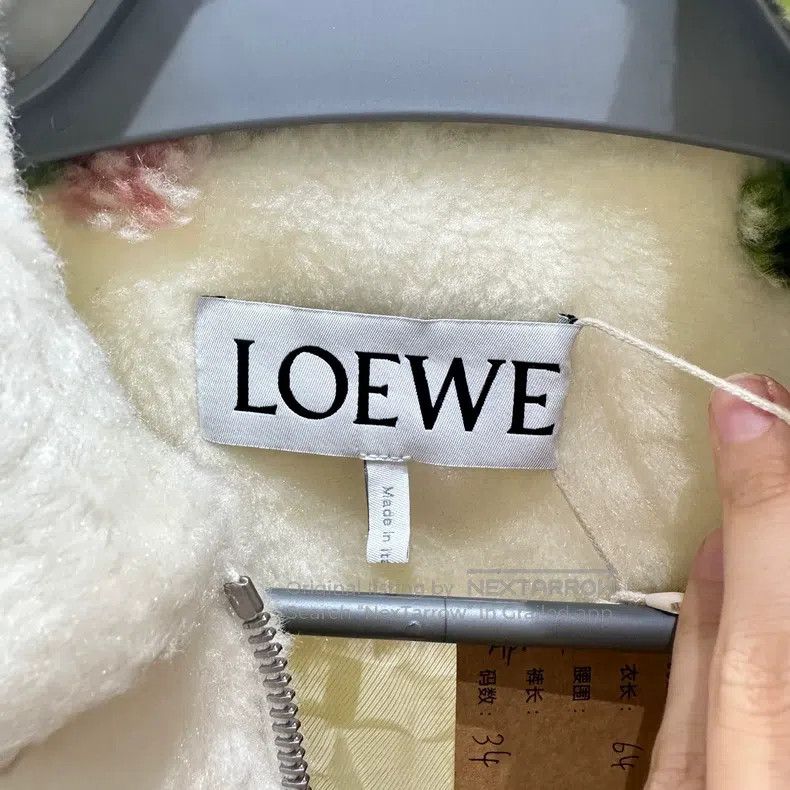 Loewe Loewe 25 Early Spring Floral Fleece Jacket Size XXS / US 00 / IT 34 - 5 Thumbnail