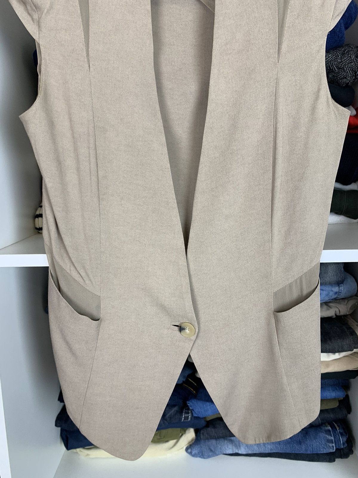 Helmut Lang Helmut Lang Classic Woman’s Vest Made In USA Size 0 Size XS / US 0-2 / IT 36-38 - 17 Thumbnail